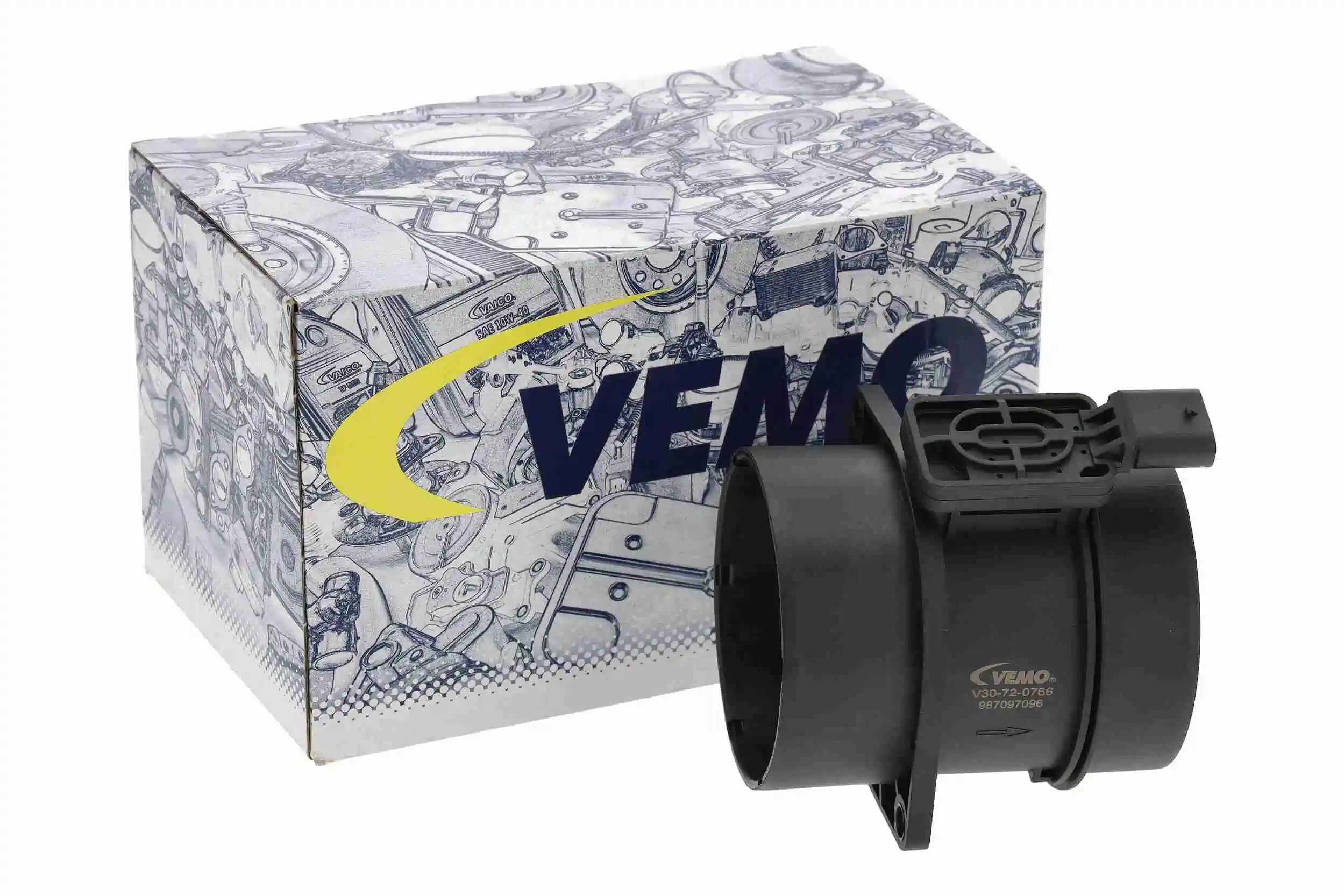 Débitmètre de masse d'air VEMO V30-72-0766