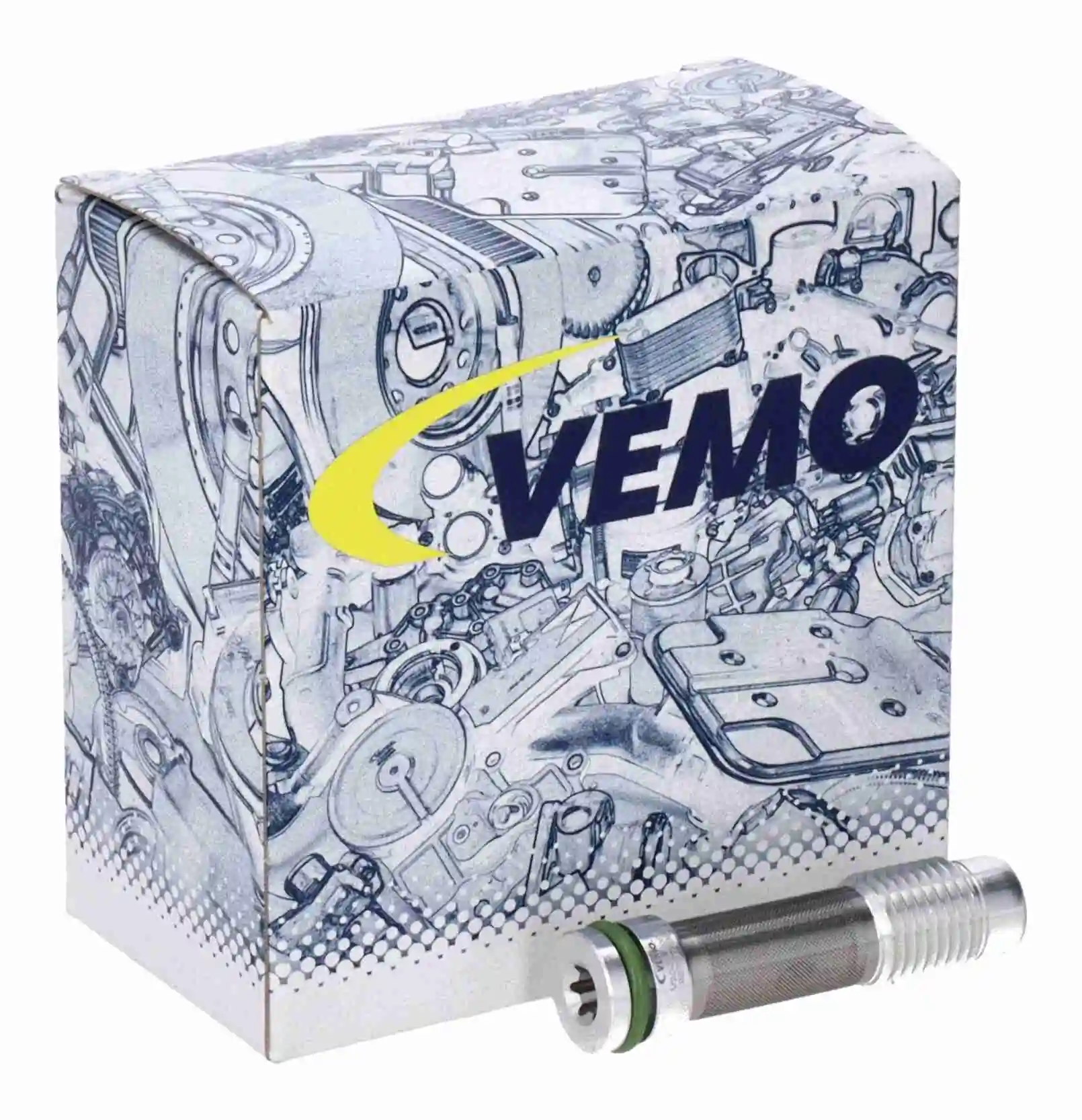 Soupape de maintien de pression d'huile VEMO V20-54-0004