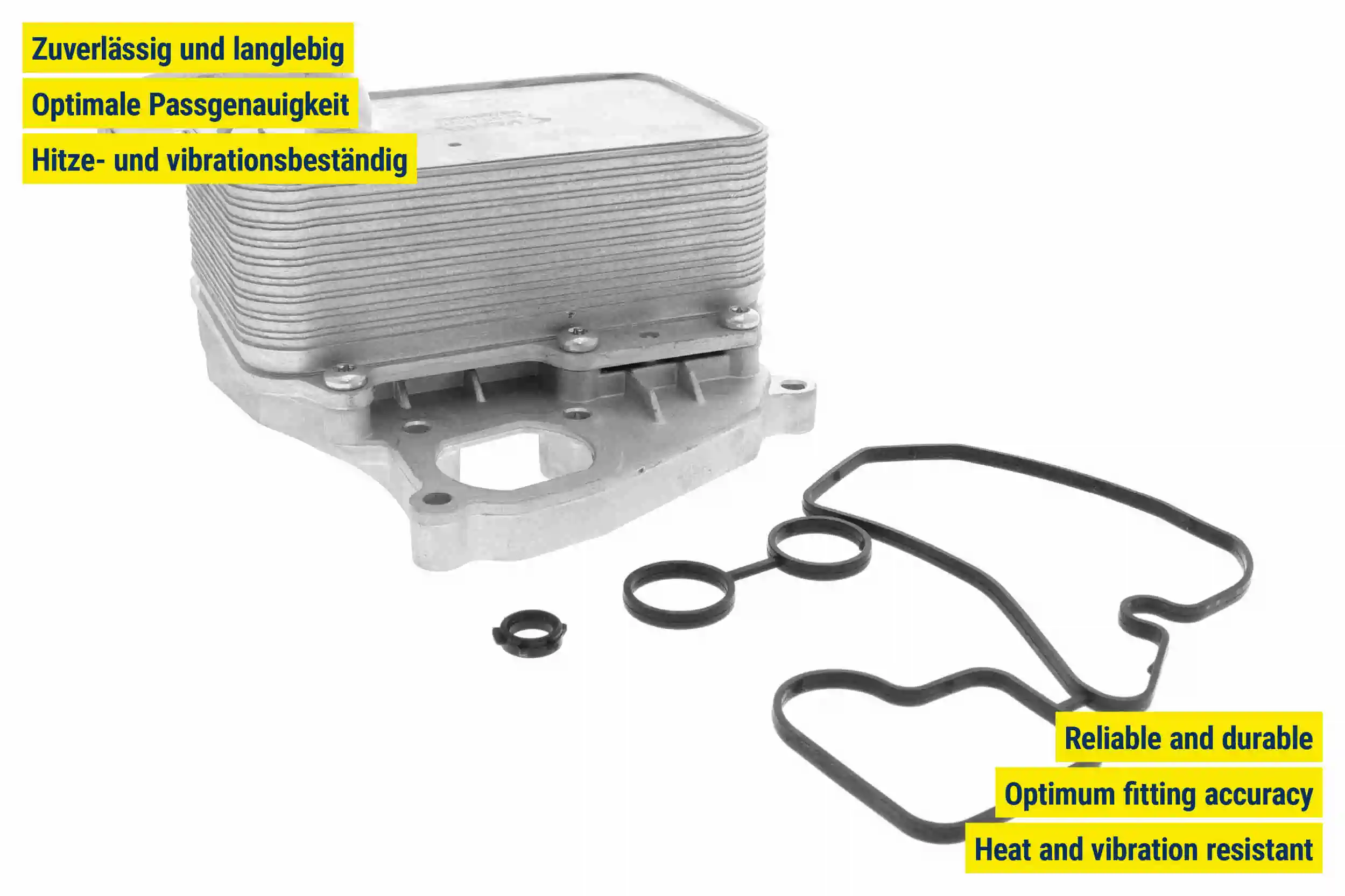 Radiateur d'huile VEMO V15-60-6070