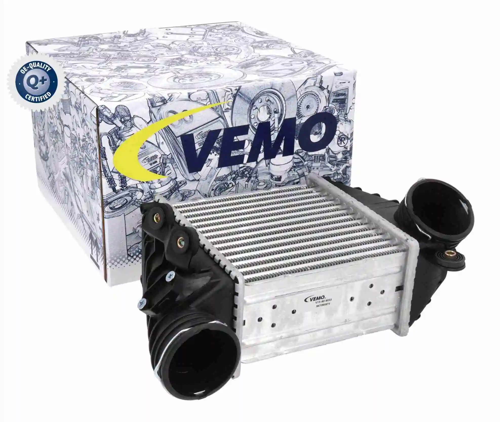 Intercooler, échangeur VEMO V15-60-6033
