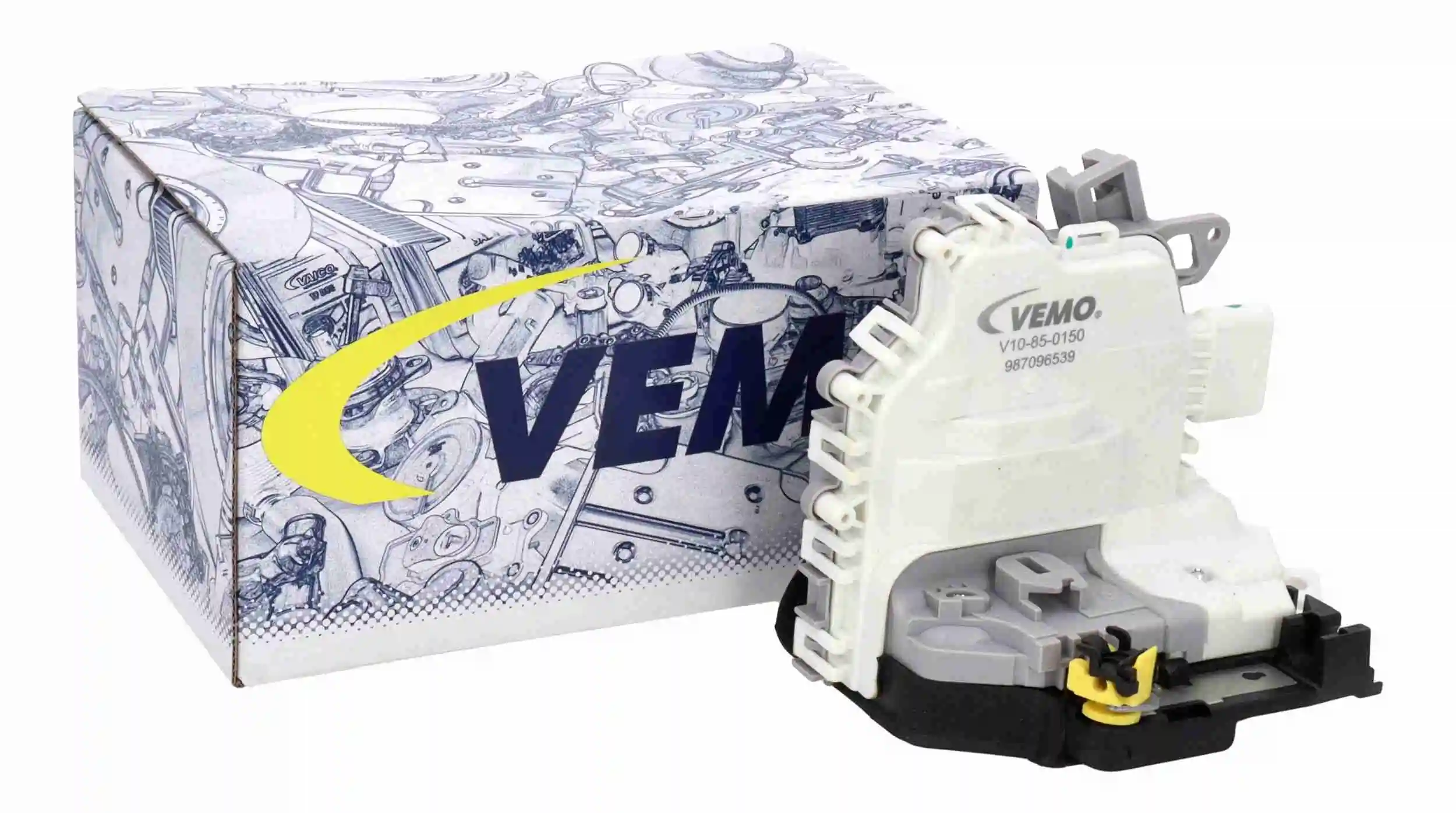 Serrure de porte VEMO V10-85-0150