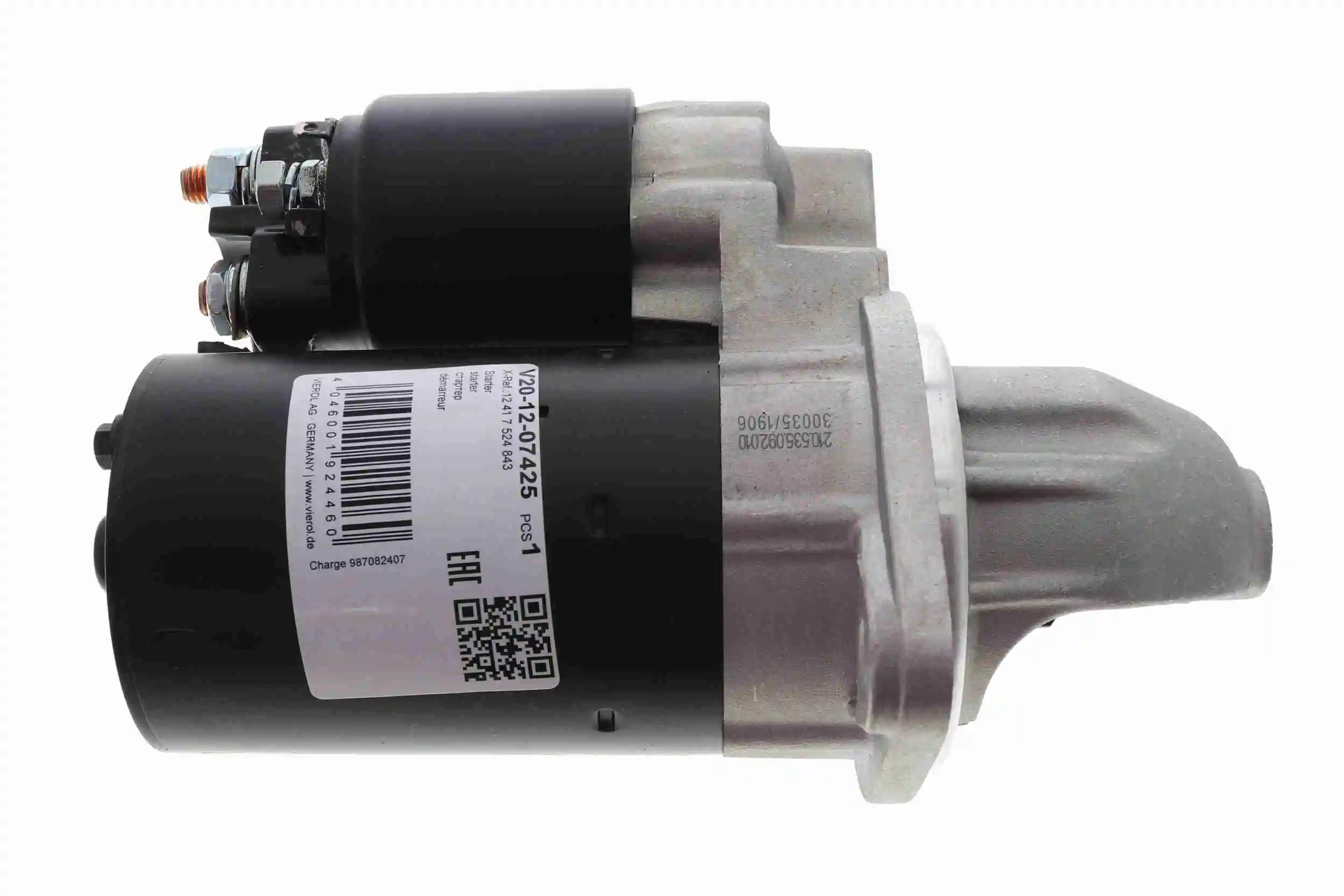 Démarreur VEMO V20-12-07425