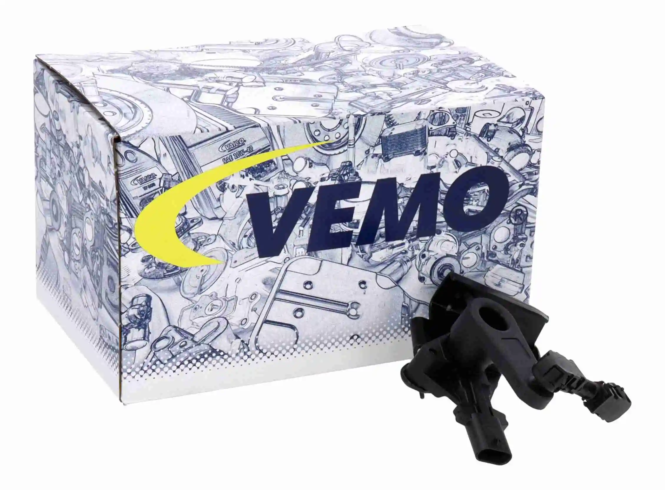 Capteur, correcteur de portée d’éclairage VEMO V42-72-0115