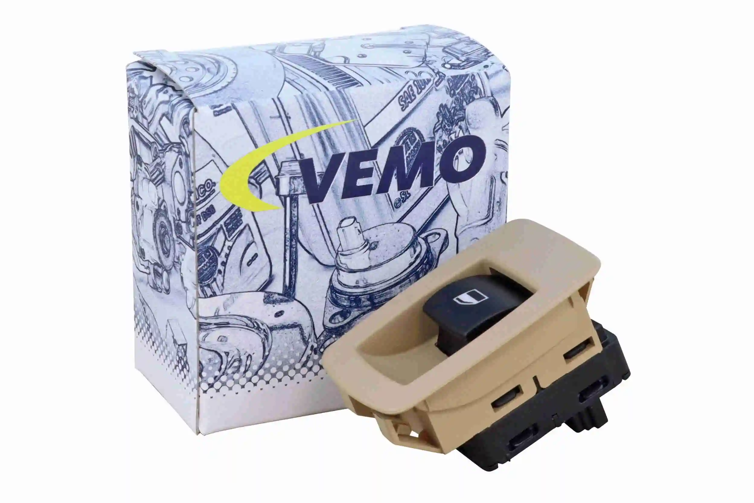 Interrupteur, lève-vitre VEMO V20-73-0086