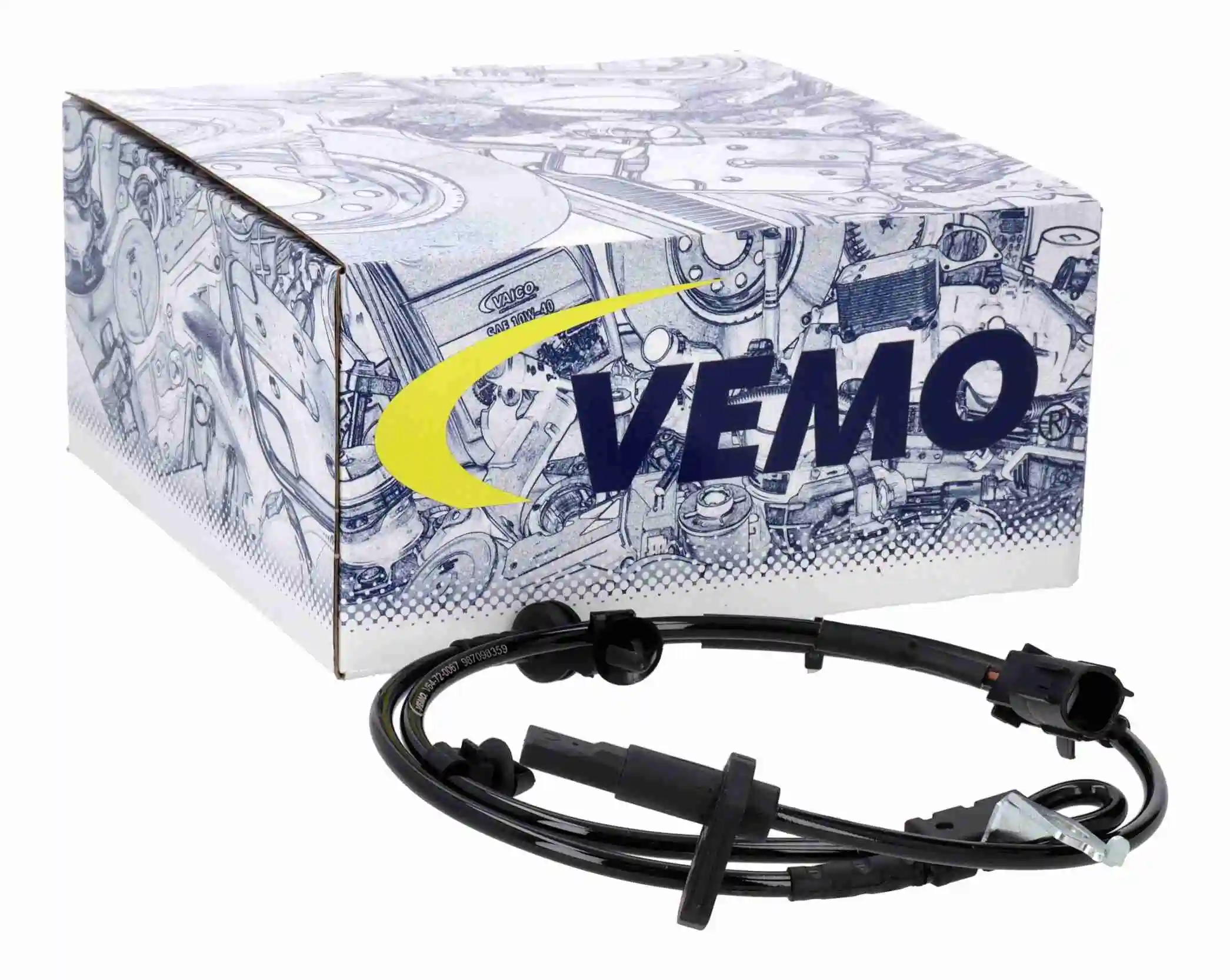 Capteur, vitesse de roue VEMO V64-72-0067