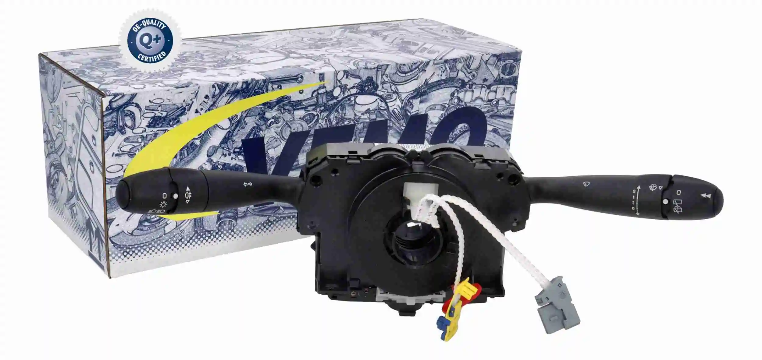 Commutateur de colonne de direction VEMO V42-80-0056