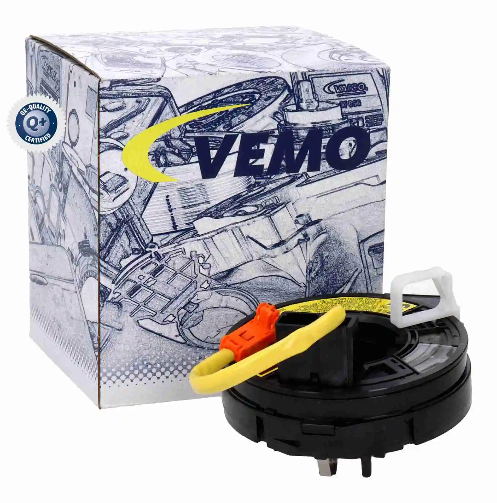 Ressort tournant, Airbag VEMO V70-72-0516