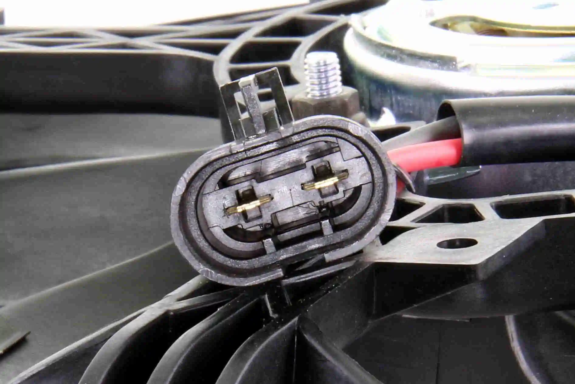 Ventilateur, refroidissement du moteur VEMO V24-02-0001