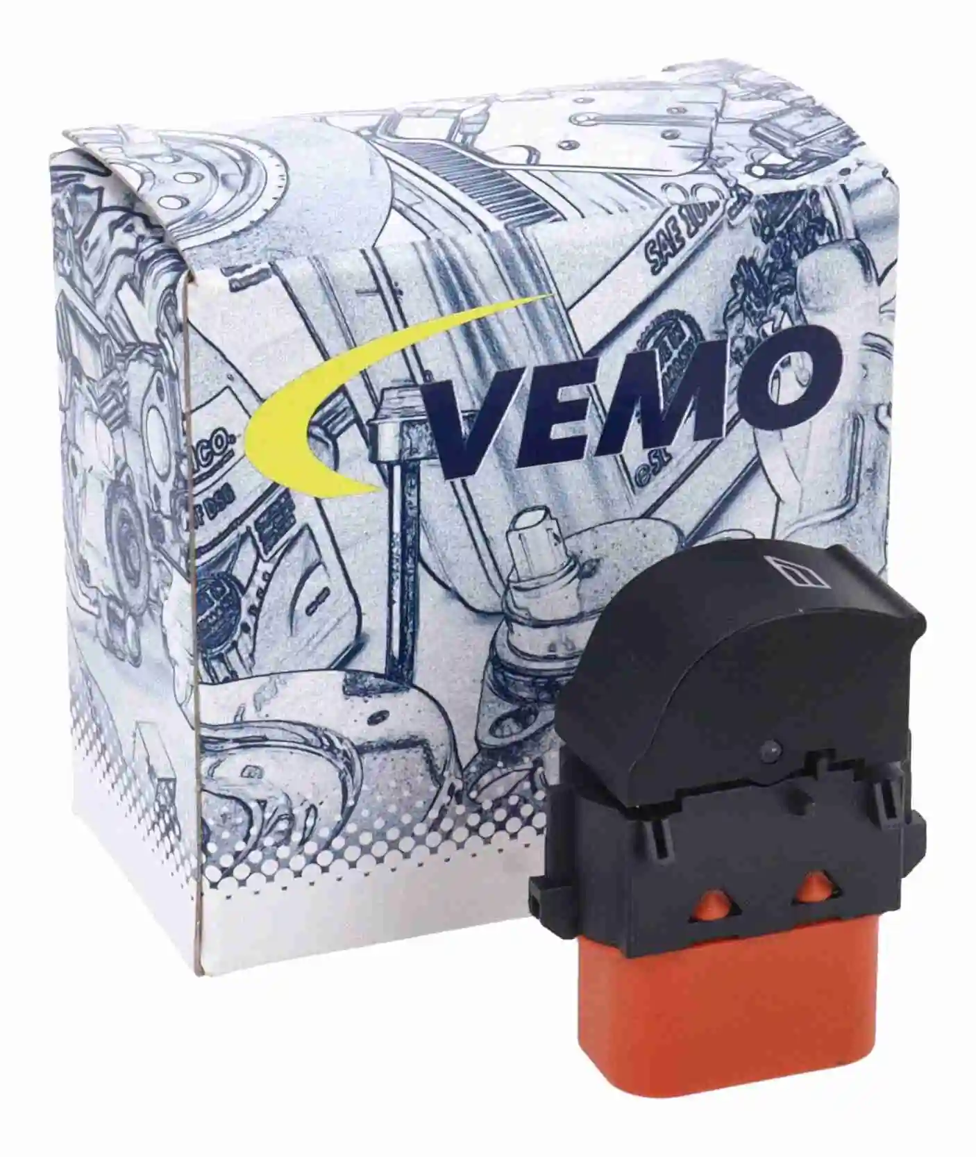 Interrupteur, lève-vitre VEMO V25-73-0203