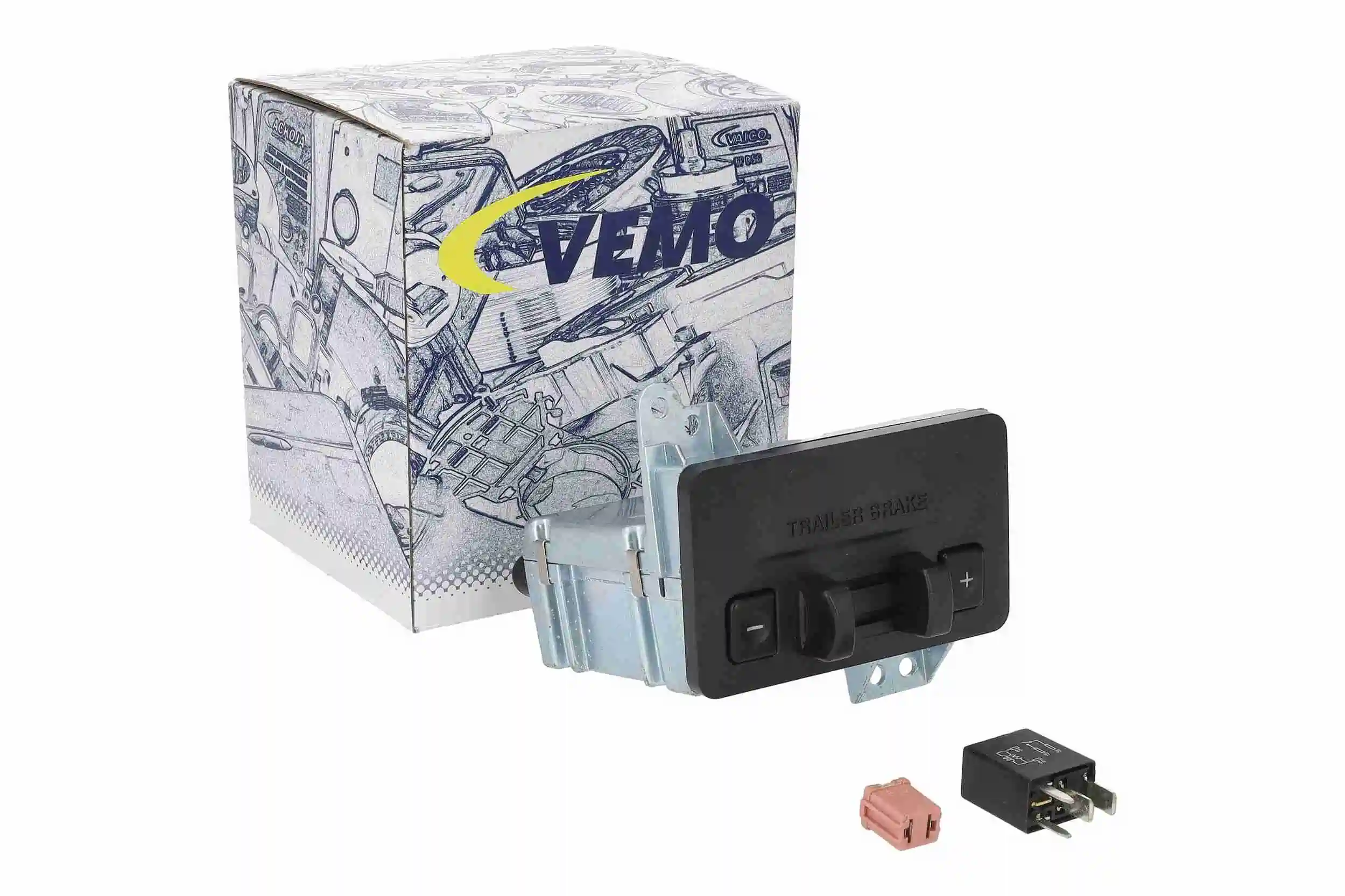 Interrupteur, commande de frein de stationnement VEMO V25-73-0185