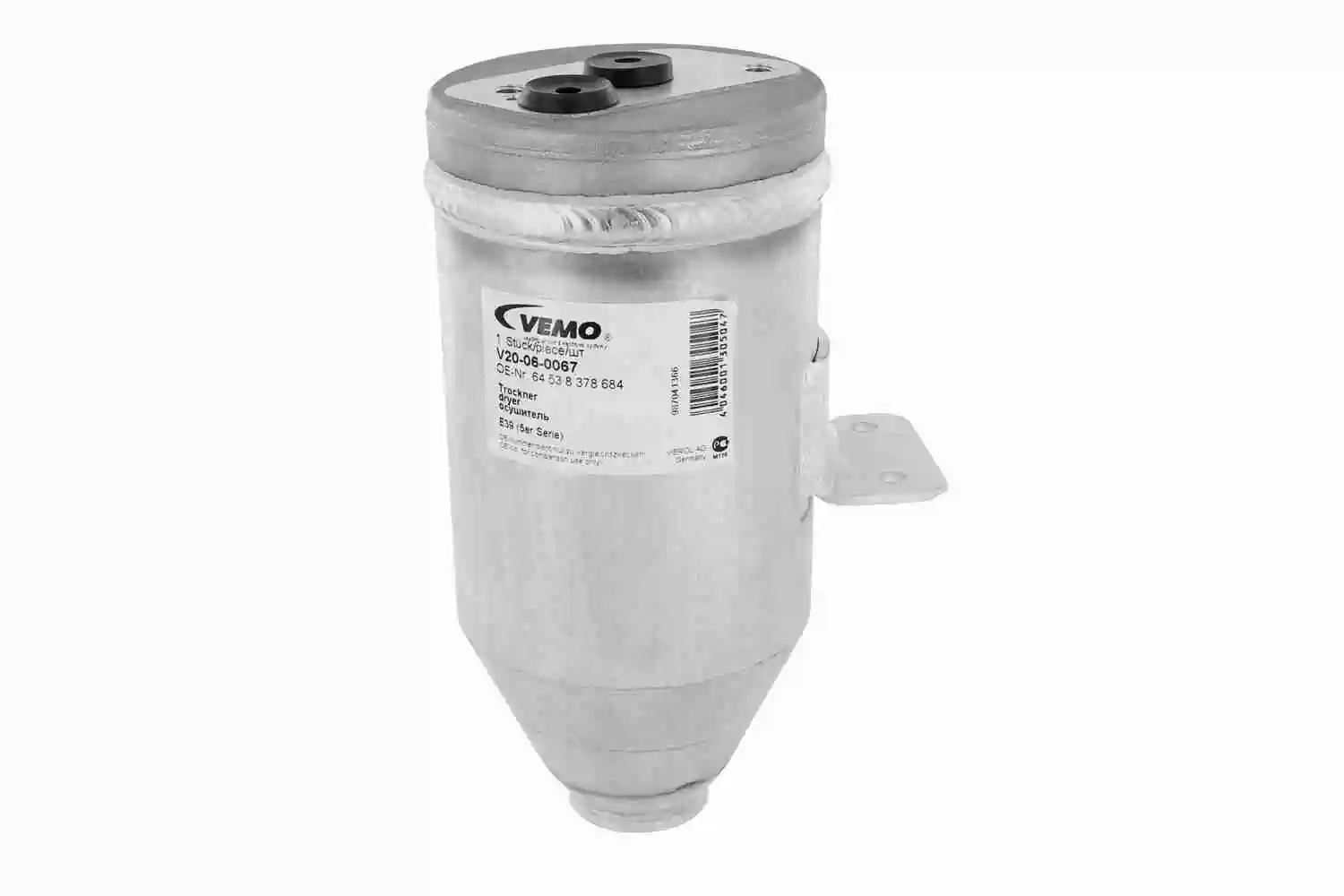 Filtre déshydratant, climatisation VEMO V20-06-0067