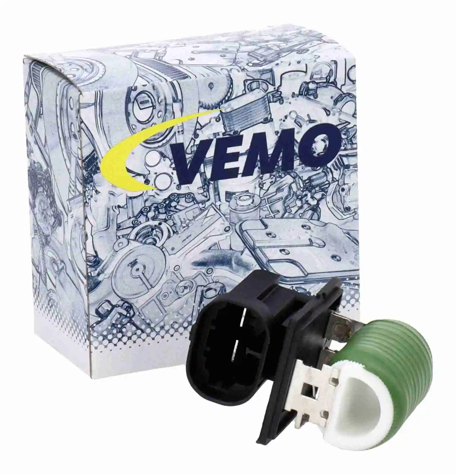 Résistance, pulseur d'air habitacle VEMO V38-79-0006