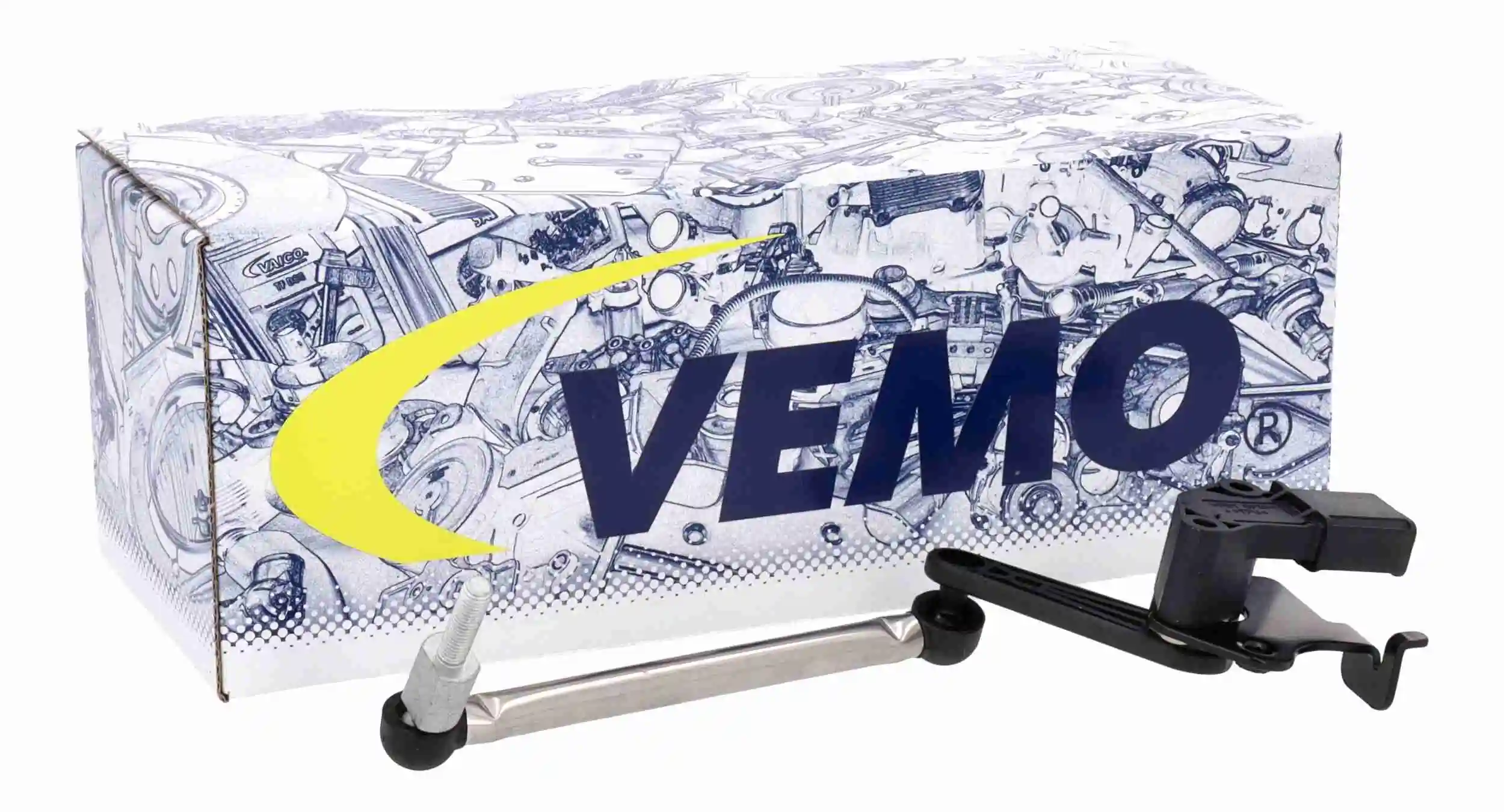 Capteur, correcteur de portée d’éclairage VEMO V10-72-0273