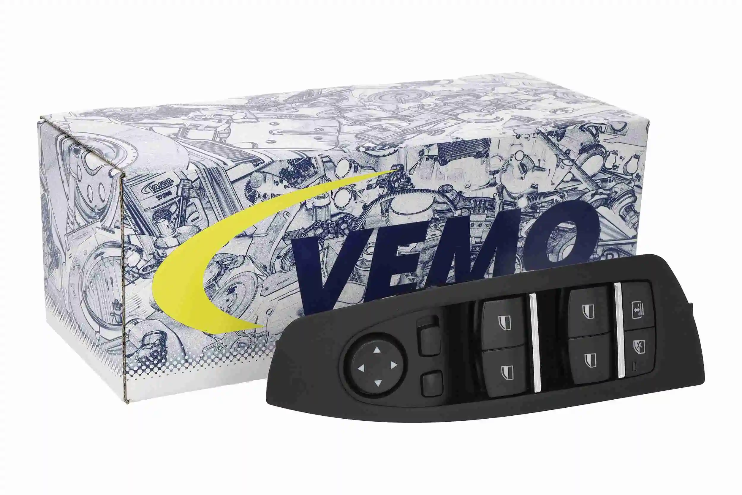 Interrupteur, lève-vitre VEMO V20-73-0296