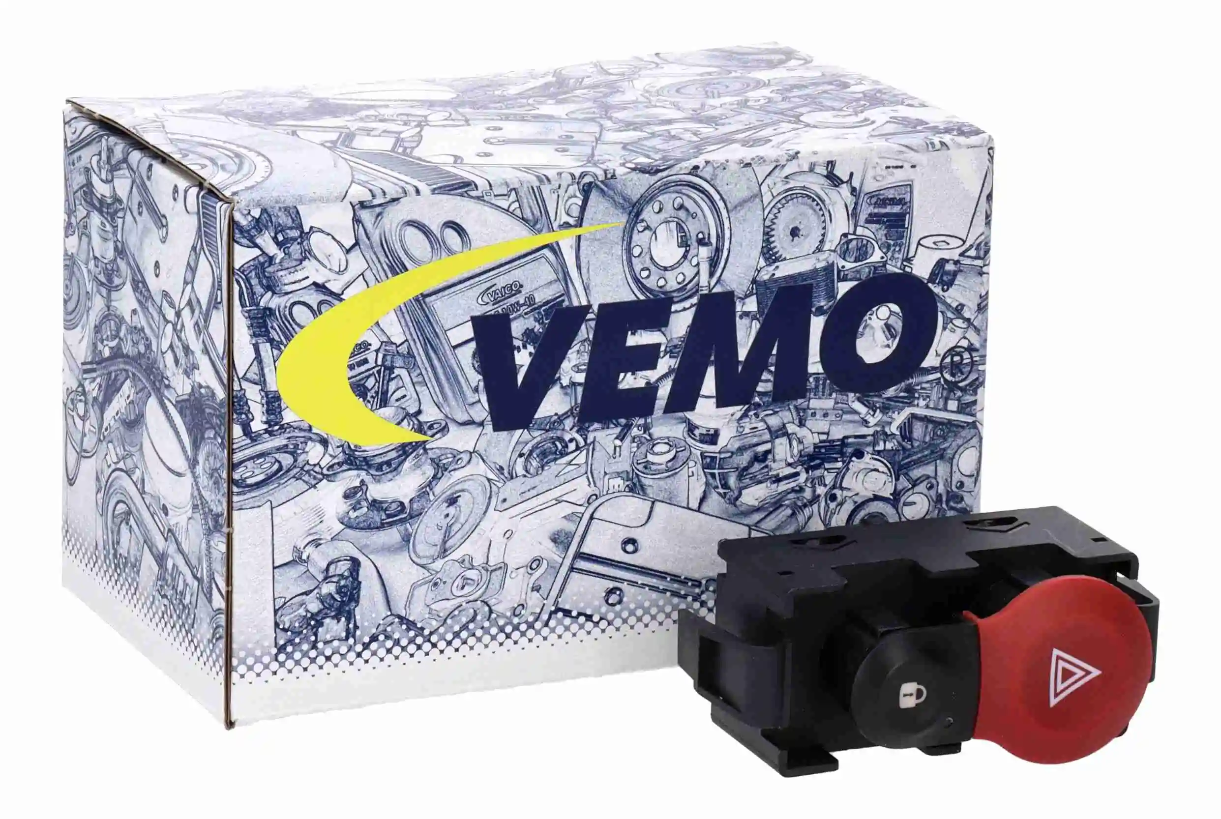 Interrupteur de signal de détresse VEMO V46-73-0096