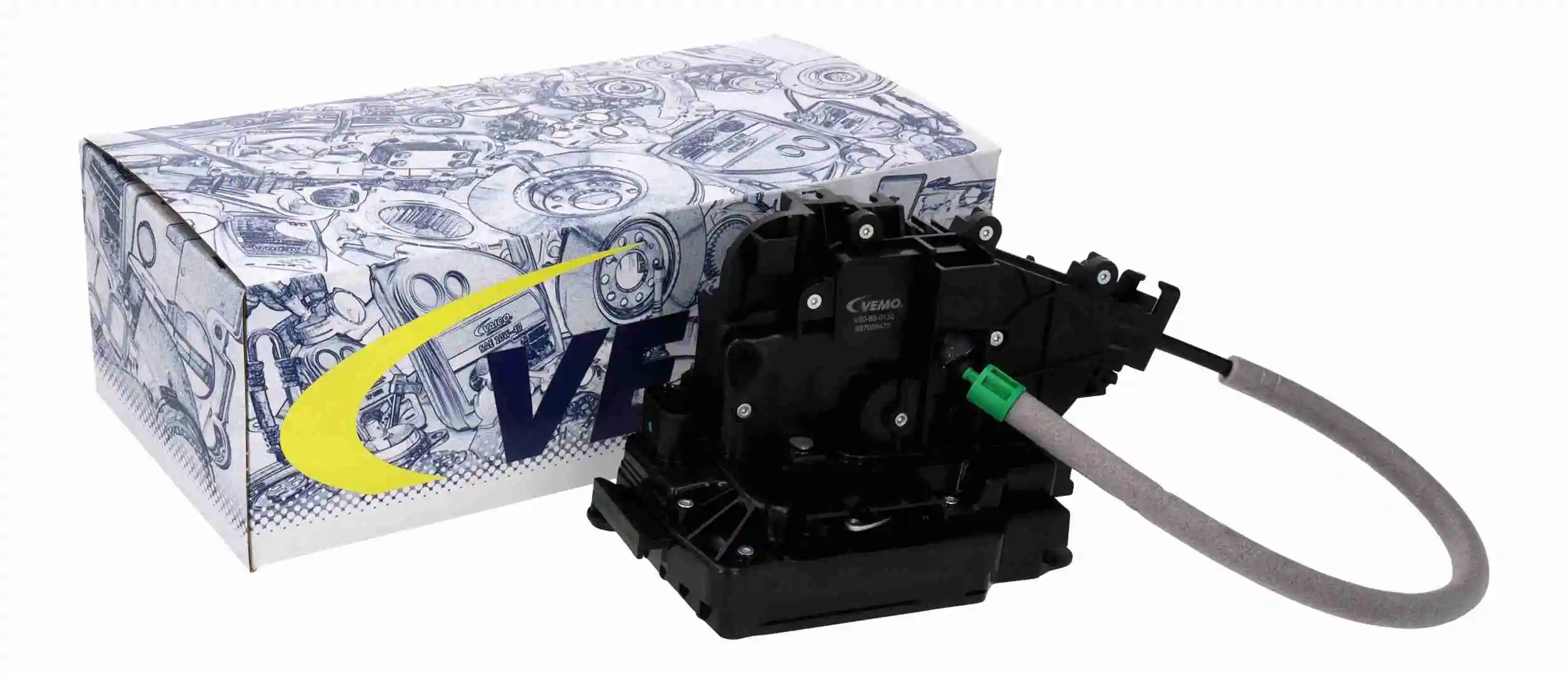 Serrure de porte VEMO V30-85-0132