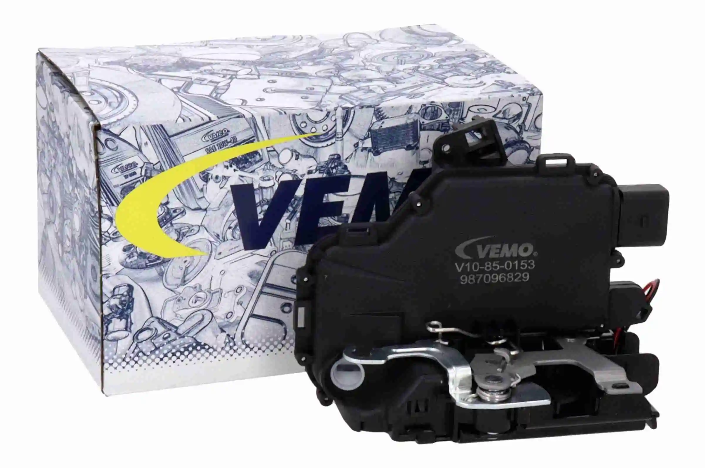 Serrure de porte VEMO V10-85-0153