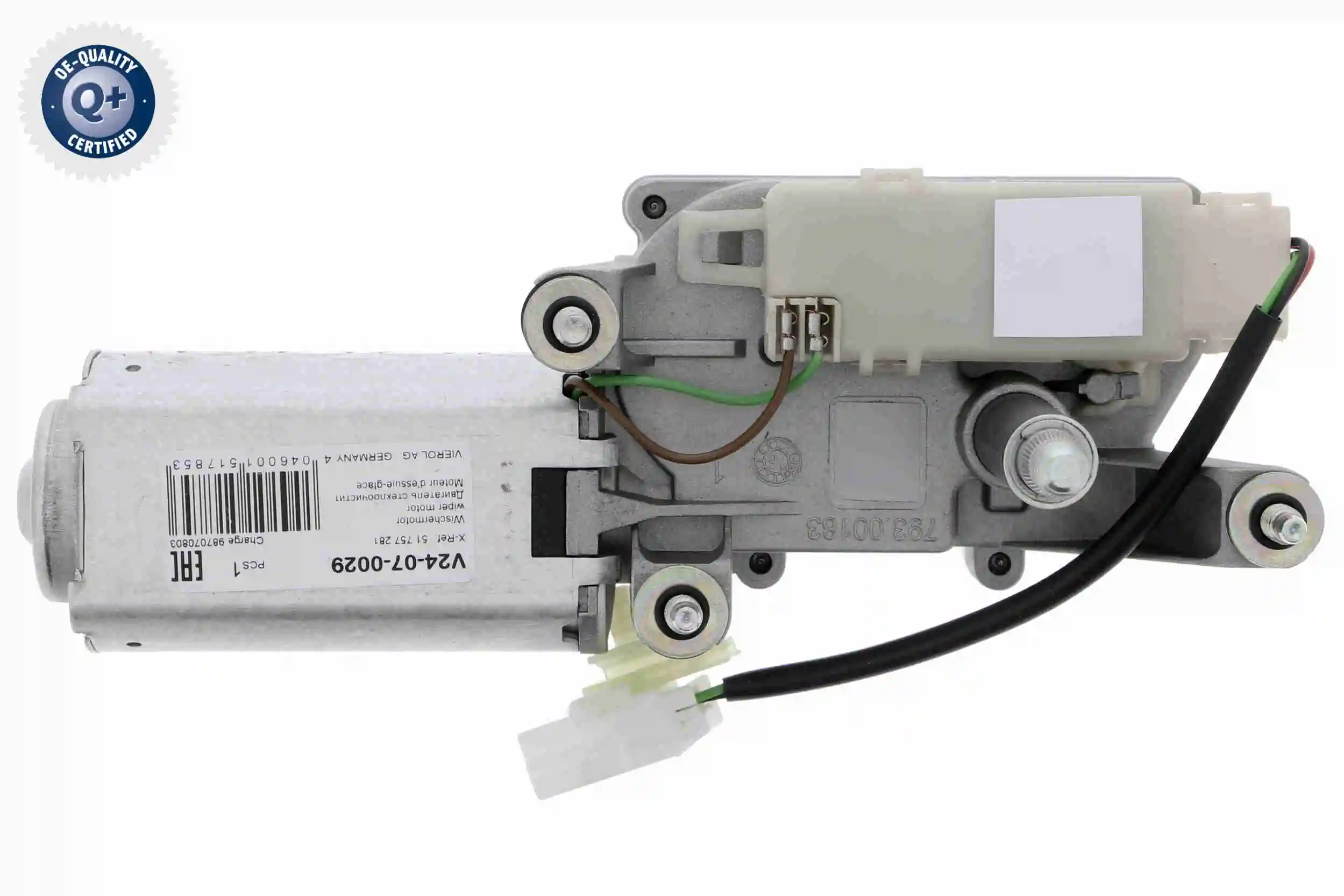 Moteur d'essuie-glace VEMO V24-07-0029