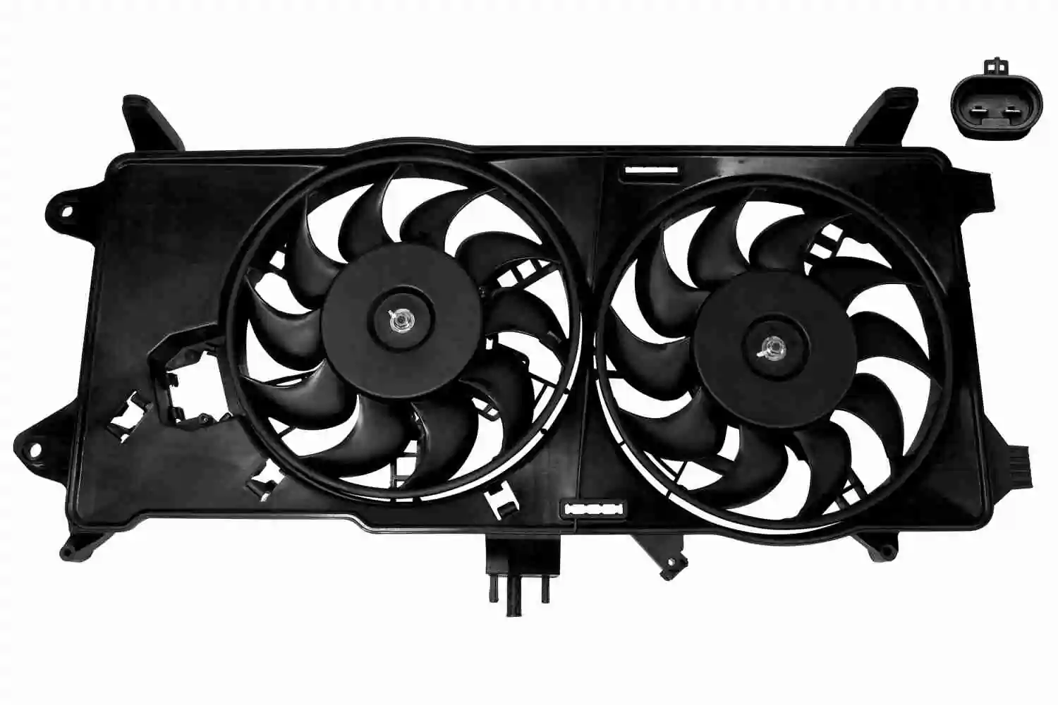 Ventilateur, refroidissement du moteur VEMO V24-01-1295