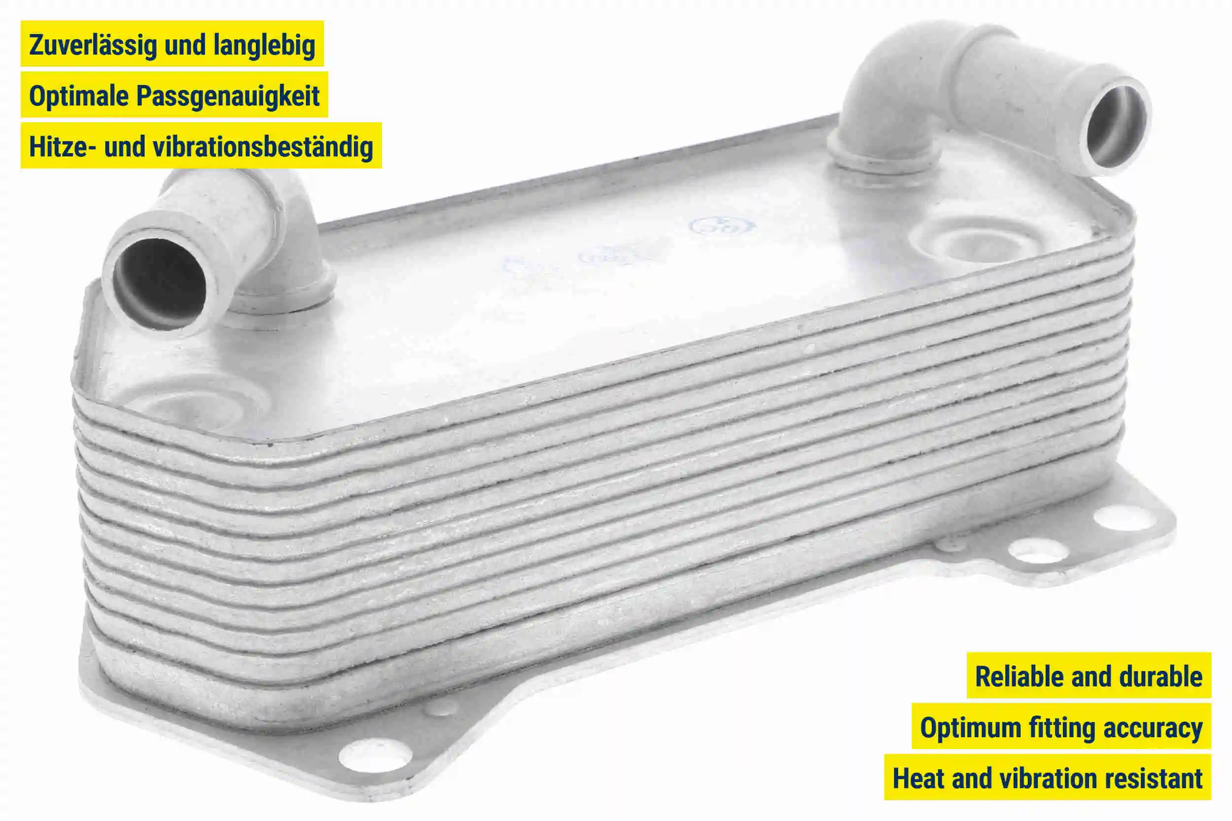 Radiateur d'huile VEMO V10-60-0008