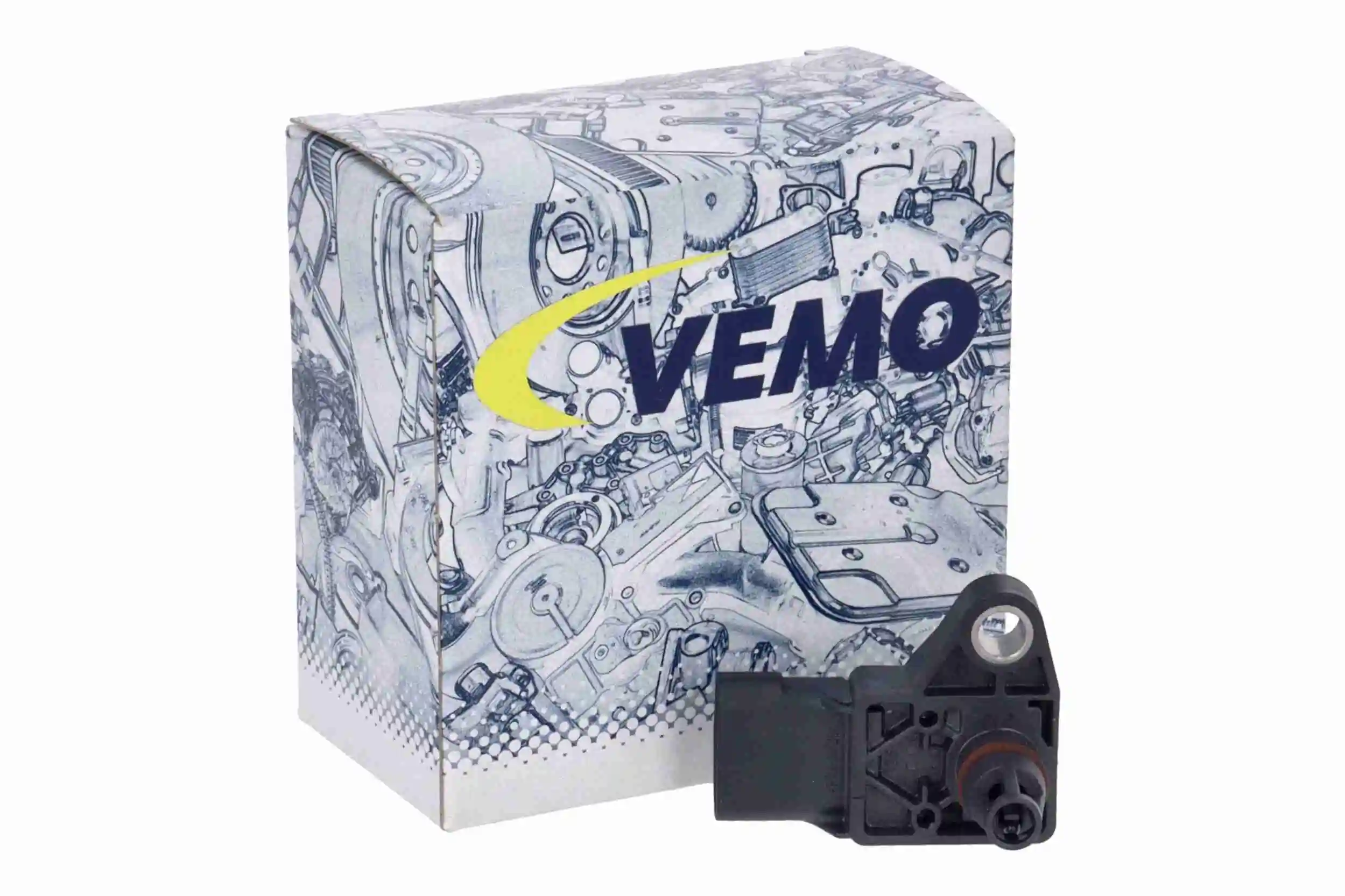 Capteur, pression du tuyau d'admission VEMO V25-72-0223