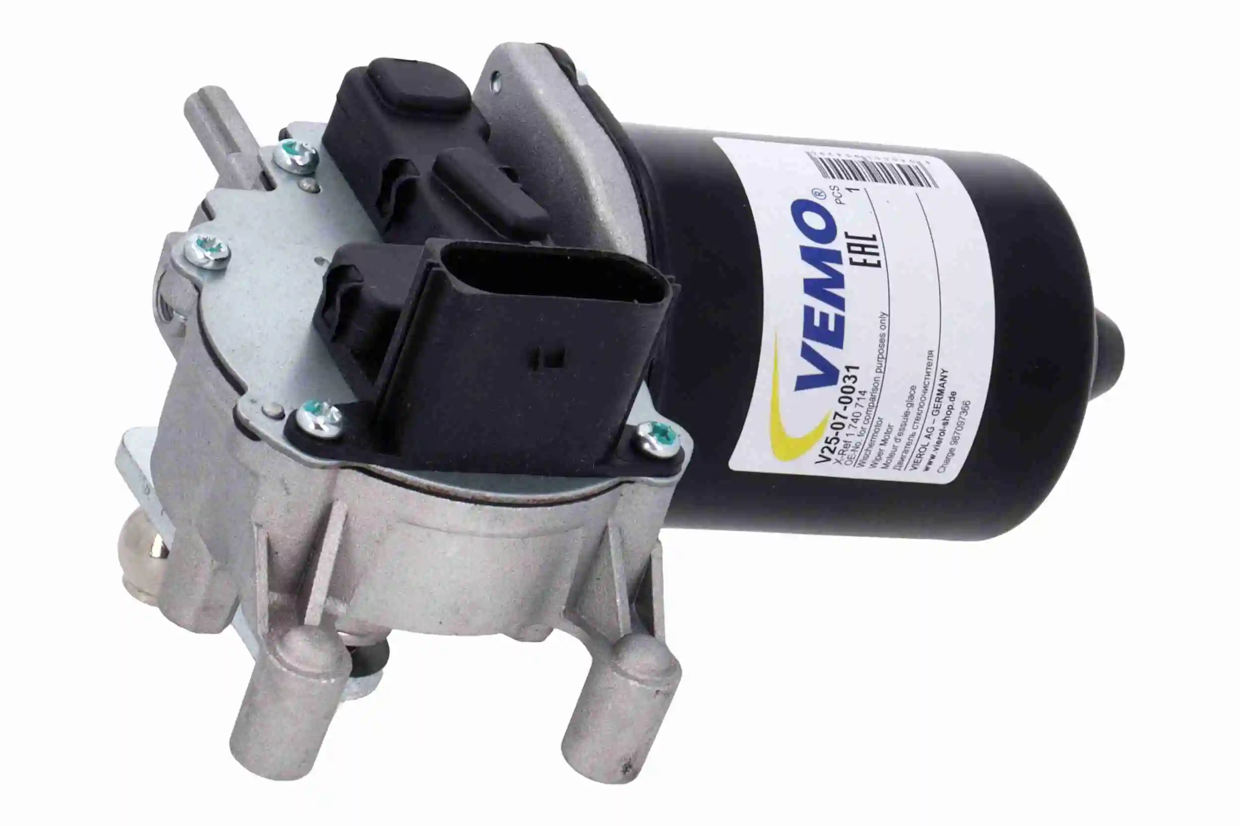 Moteur d'essuie-glace VEMO V25-07-0031