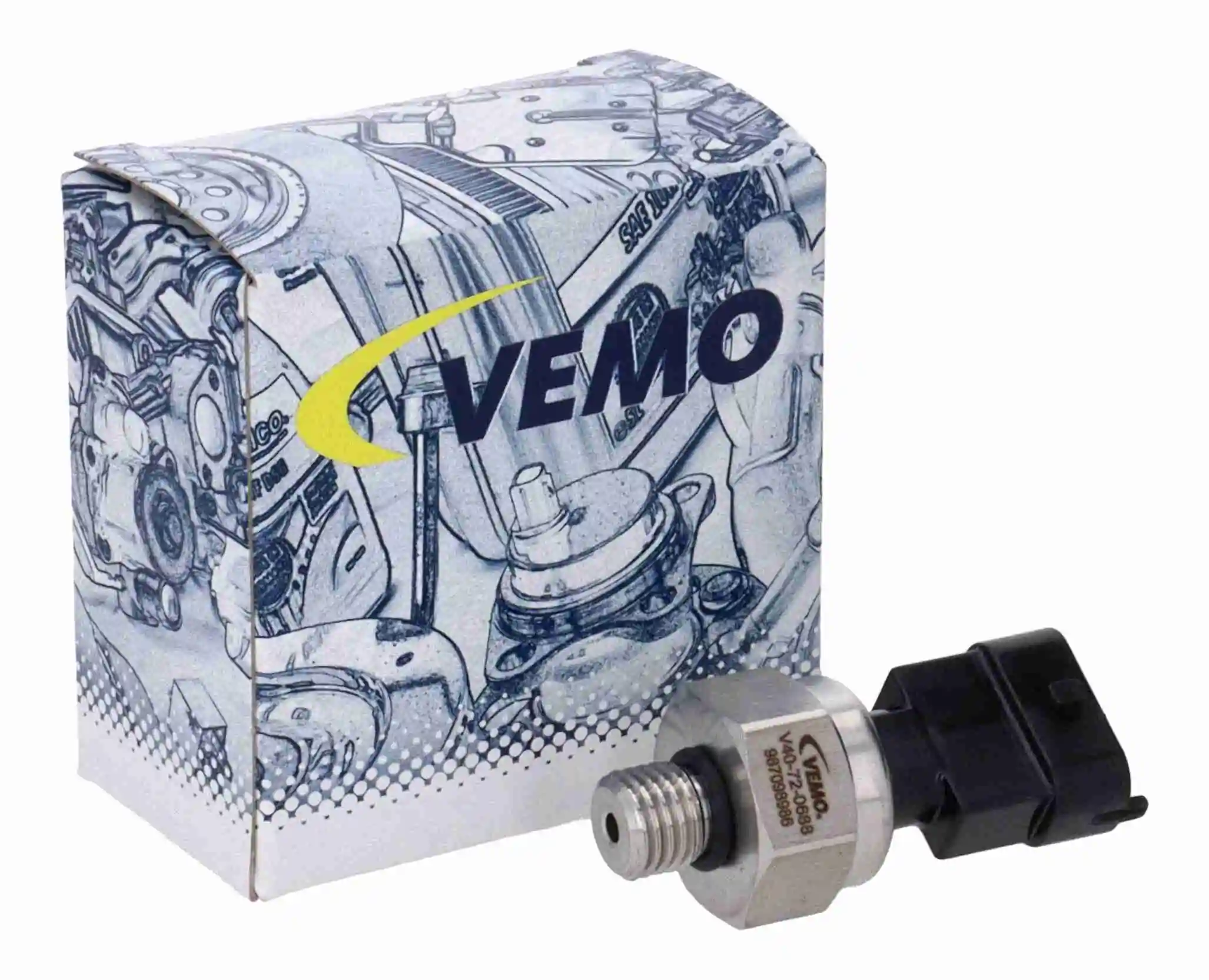 Capteur, pression de carburant VEMO V40-72-0688