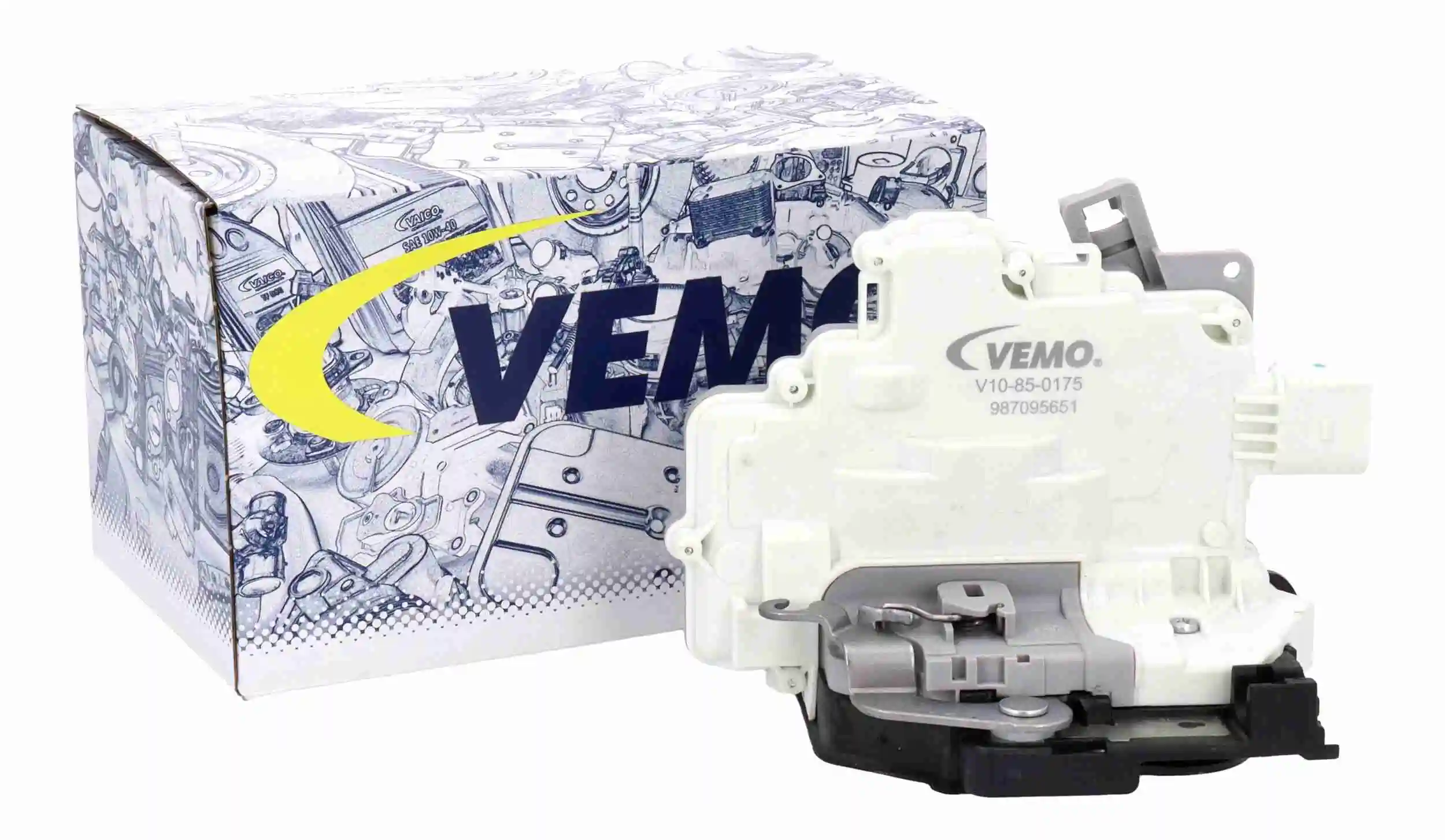 Serrure de porte VEMO V10-85-0175