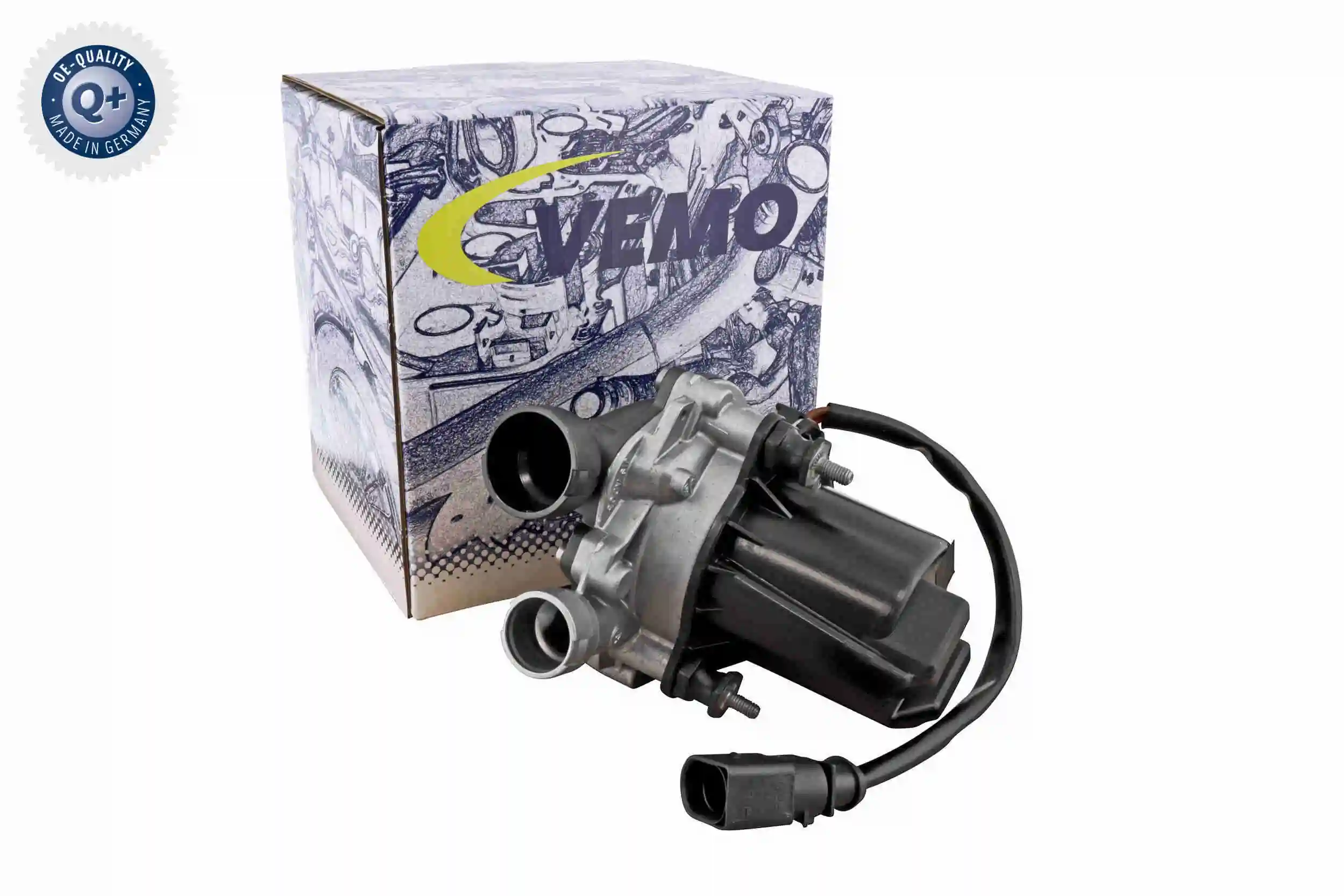 Pompe d'injection d'air secondaire VEMO V10-63-0155