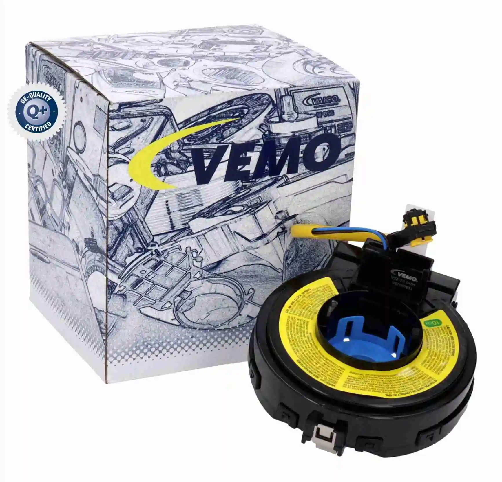 Ressort tournant, Airbag VEMO V52-72-0404