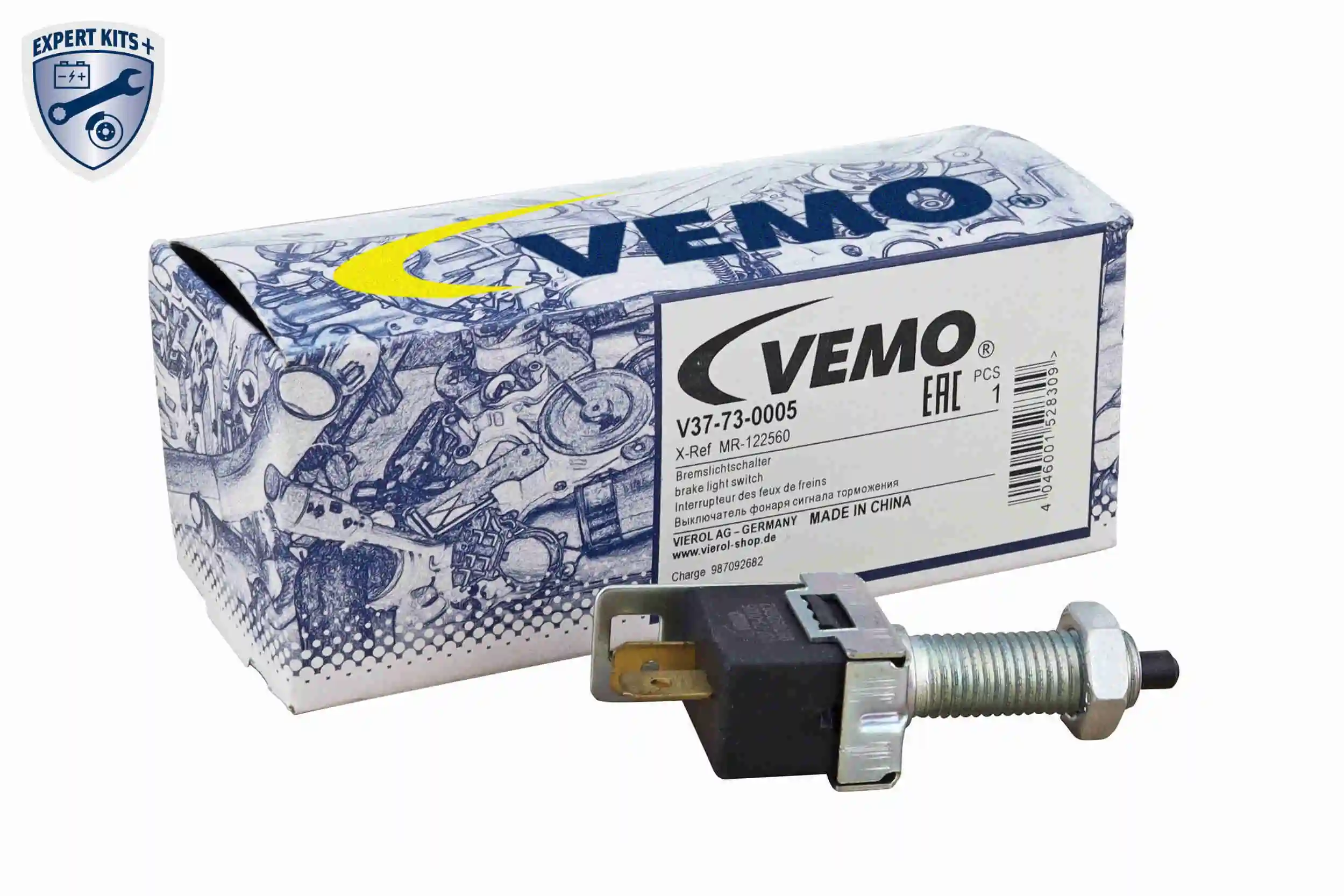 Interrupteur des feux de freins VEMO V37-73-0005