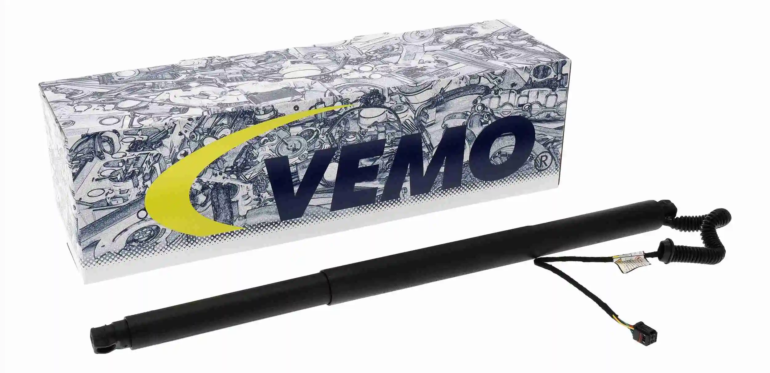 Moteur électrique, hayon VEMO V10-55-0004