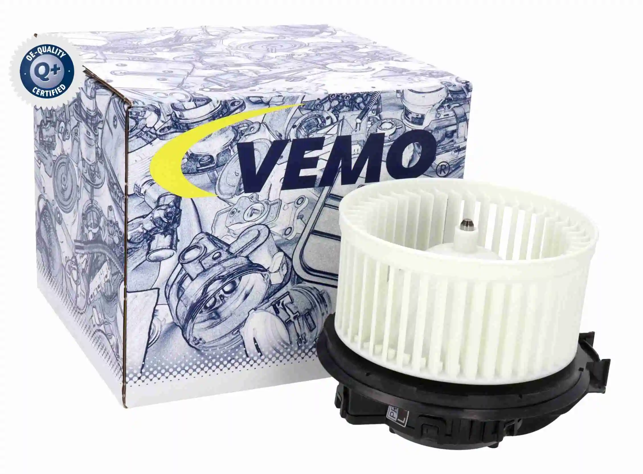 Pulseur d'air habitacle VEMO V15-03-1946