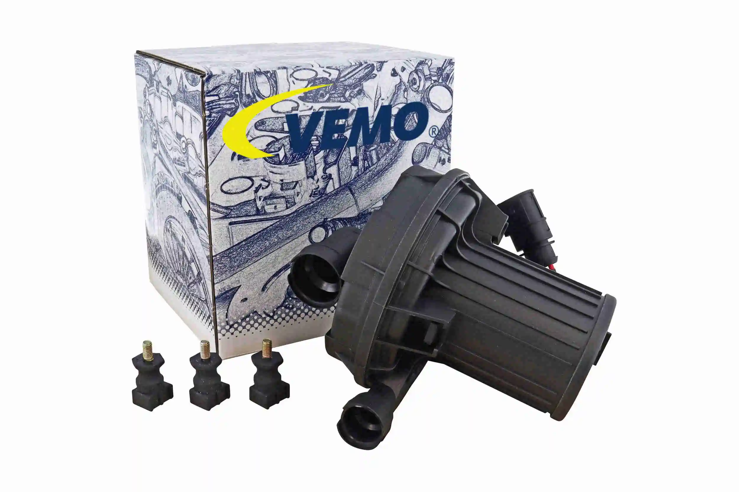 Pompe d'injection d'air secondaire VEMO V10-63-0057