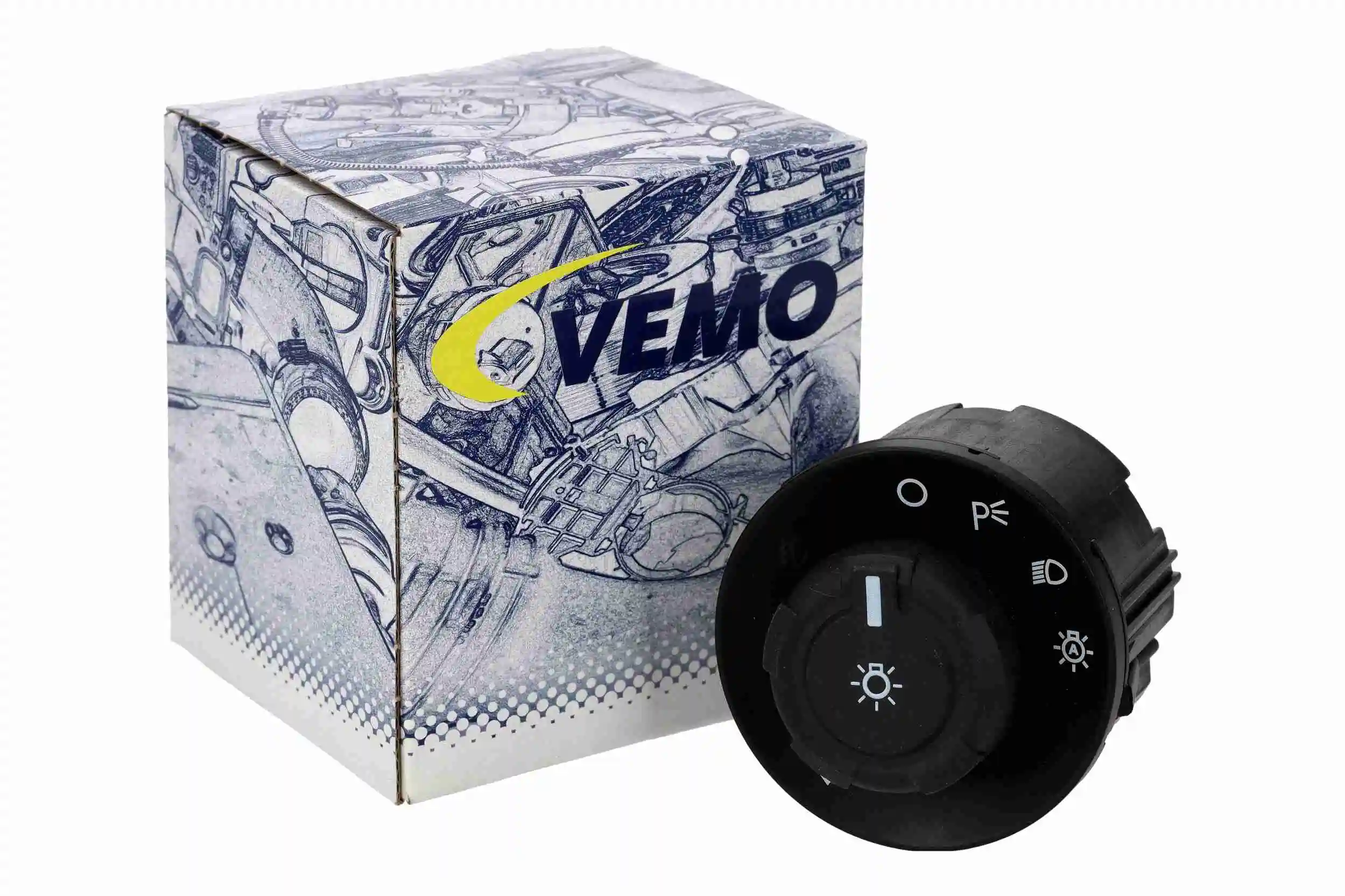 Interrupteur, lumière principale VEMO V25-73-0160