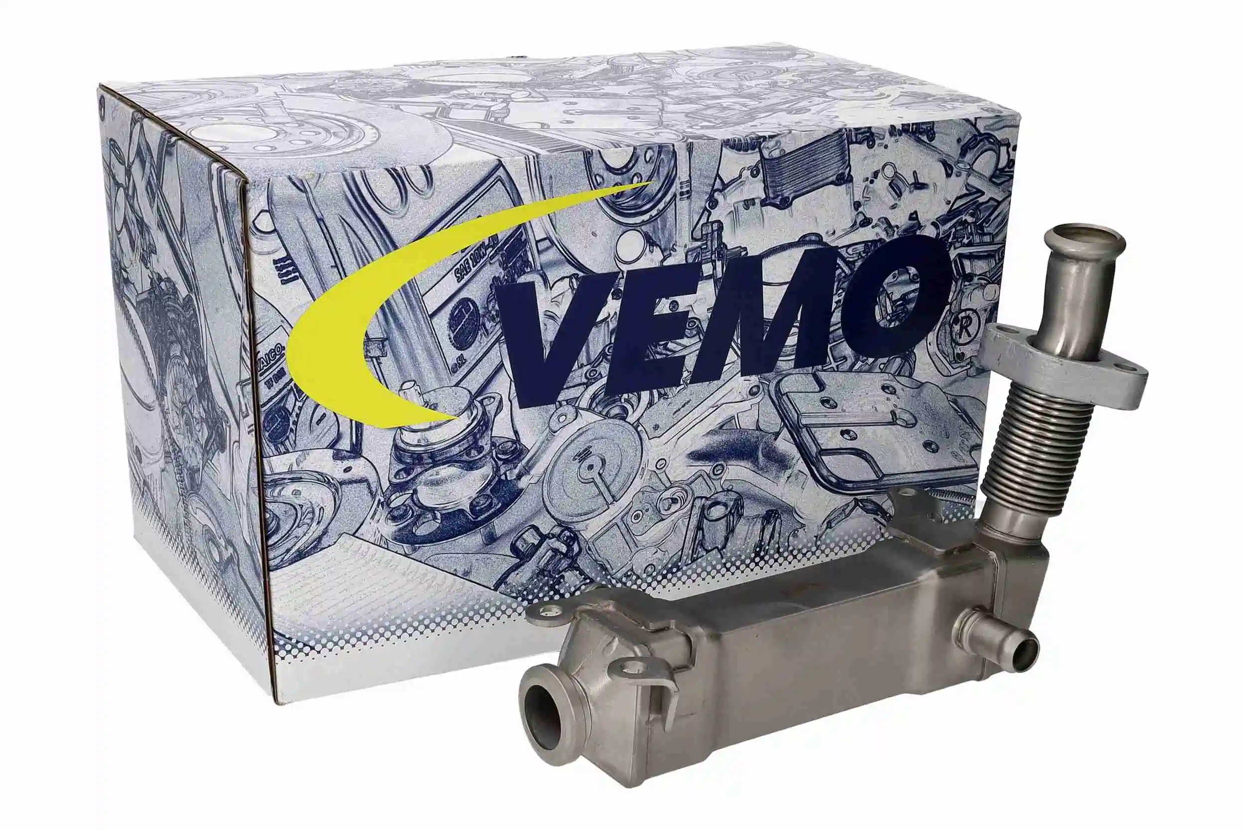 Radiateur, réaspiration des gaz d'échappement VEMO V20-63-0056