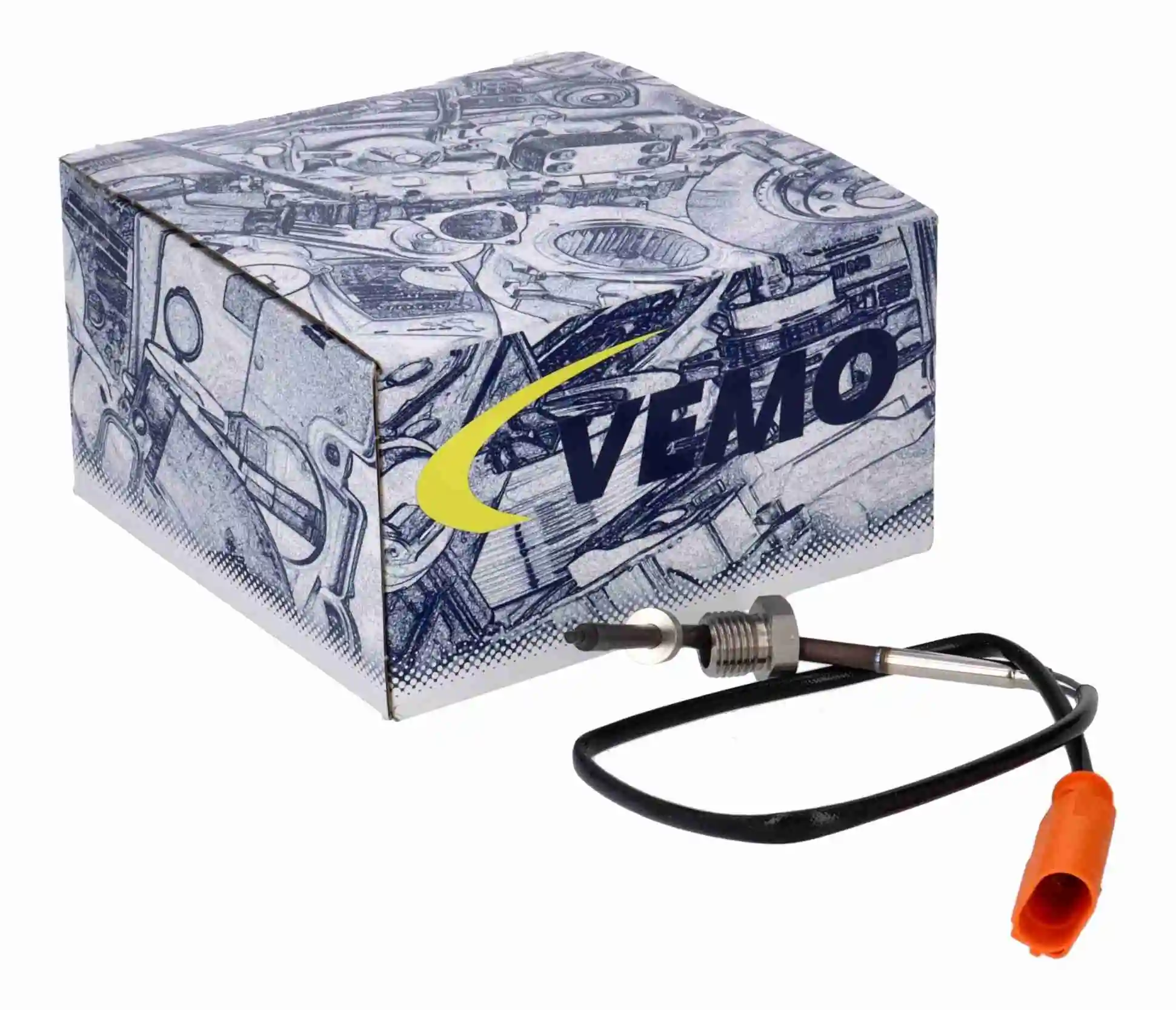 Capteur, température des gaz VEMO V10-72-1492