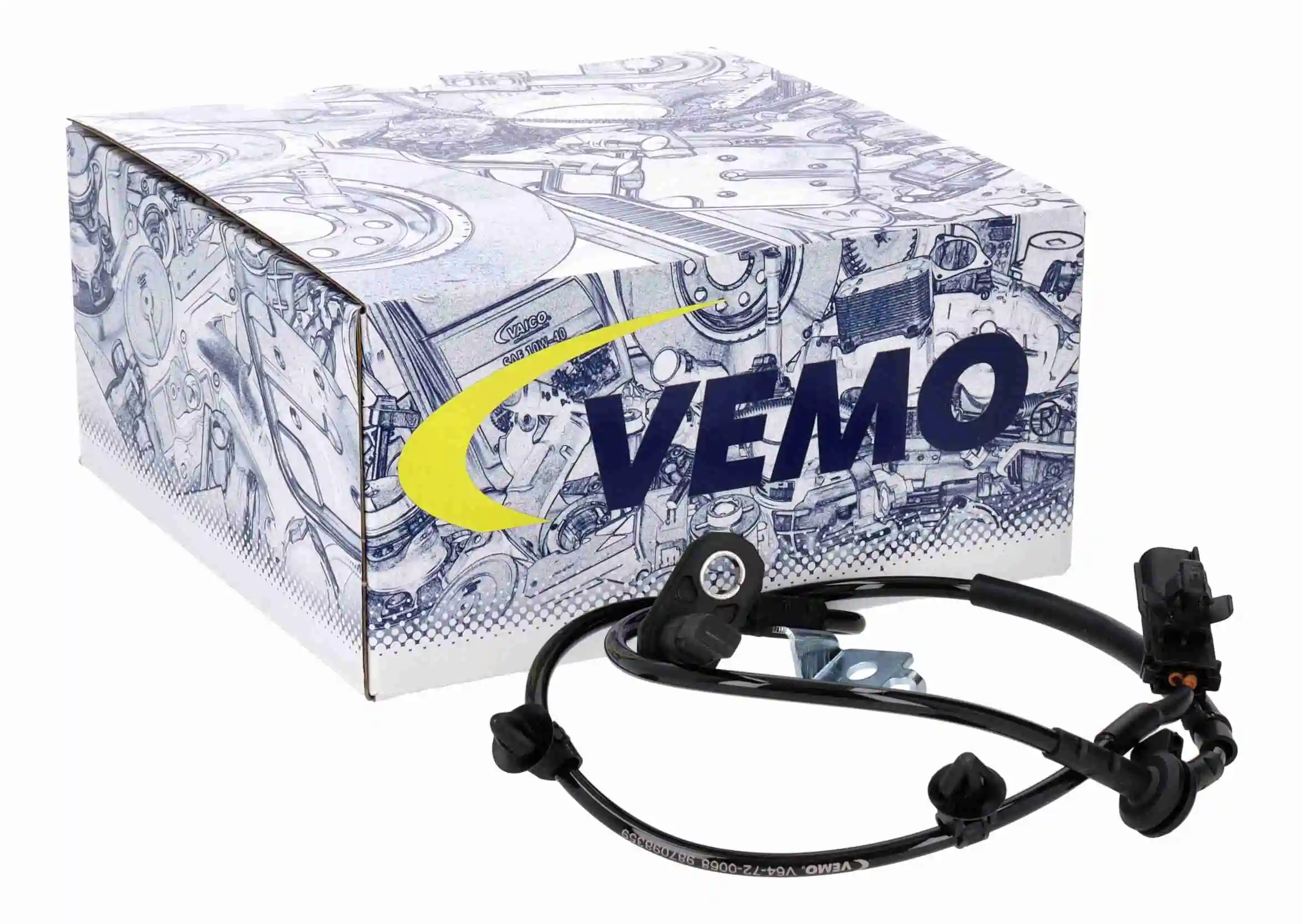 Capteur, vitesse de roue VEMO V64-72-0068