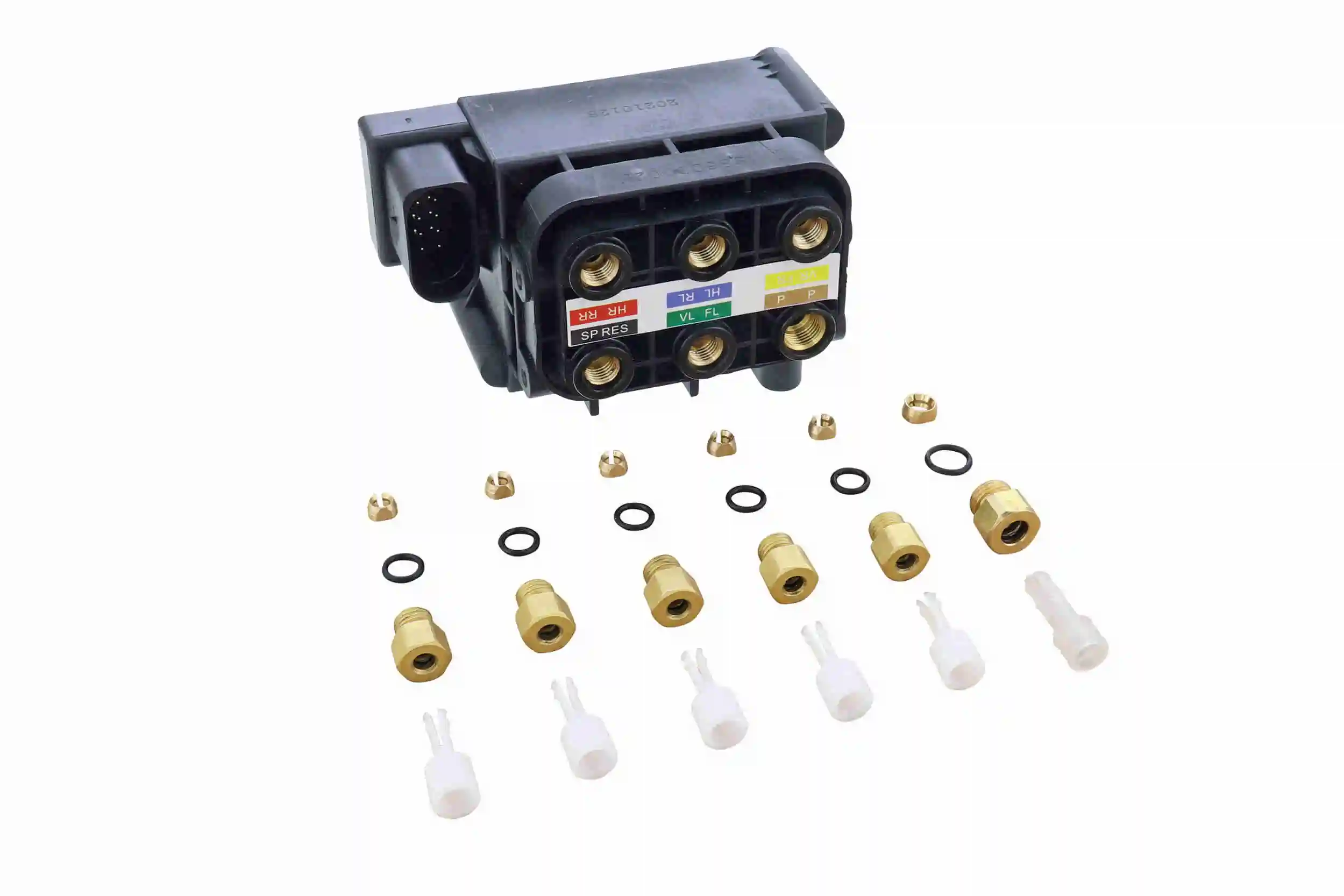 Valve, système d'air comprimé VEMO V30-51-0003