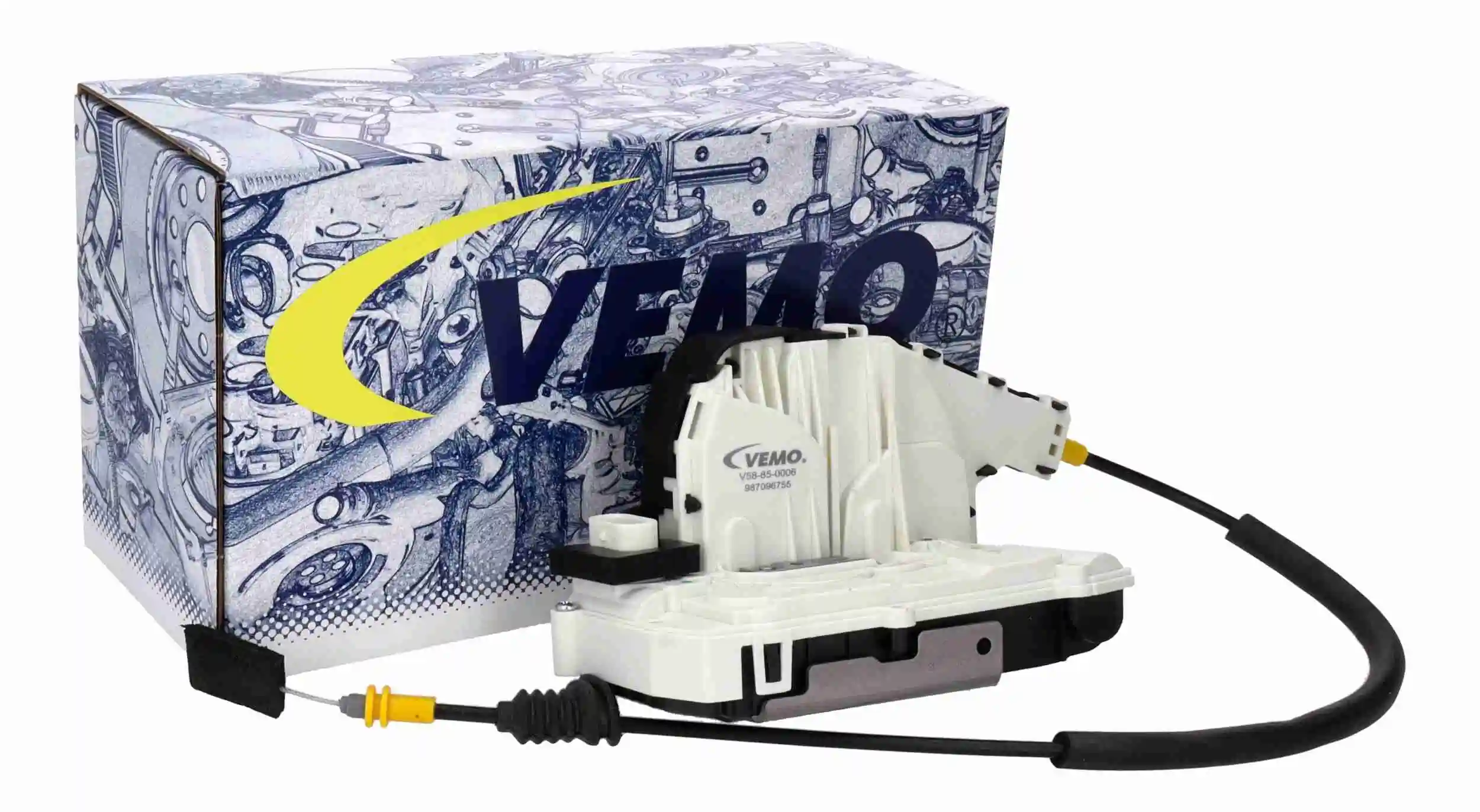 Serrure de porte VEMO V58-85-0006