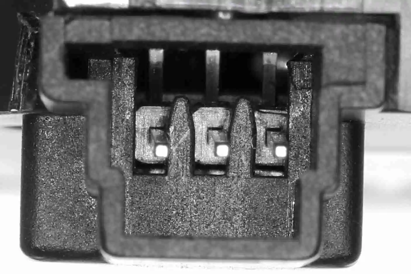 Bouton, ajustage du dossier VEMO V30-73-0293