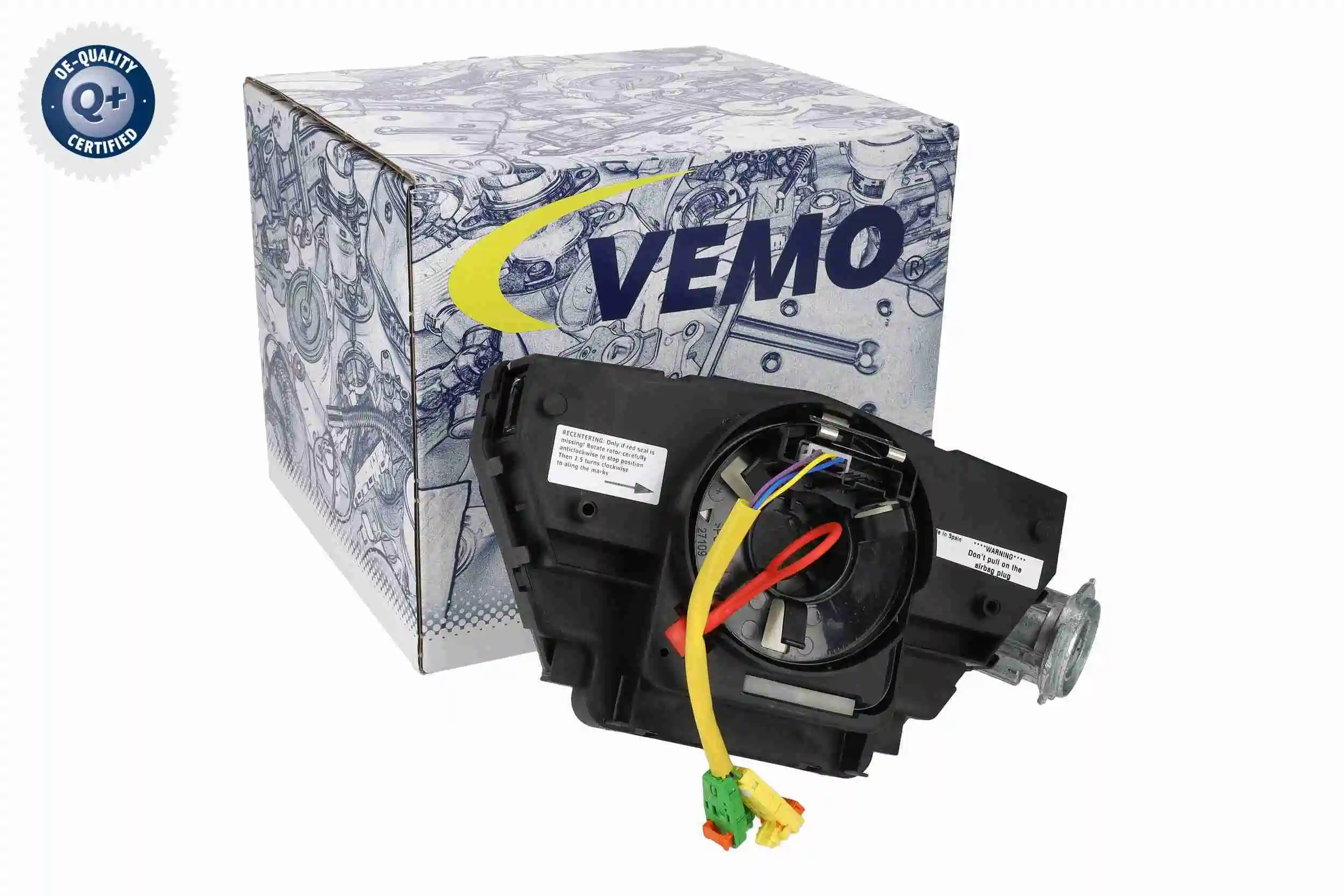 Ressort tournant, Airbag VEMO V40-80-0001