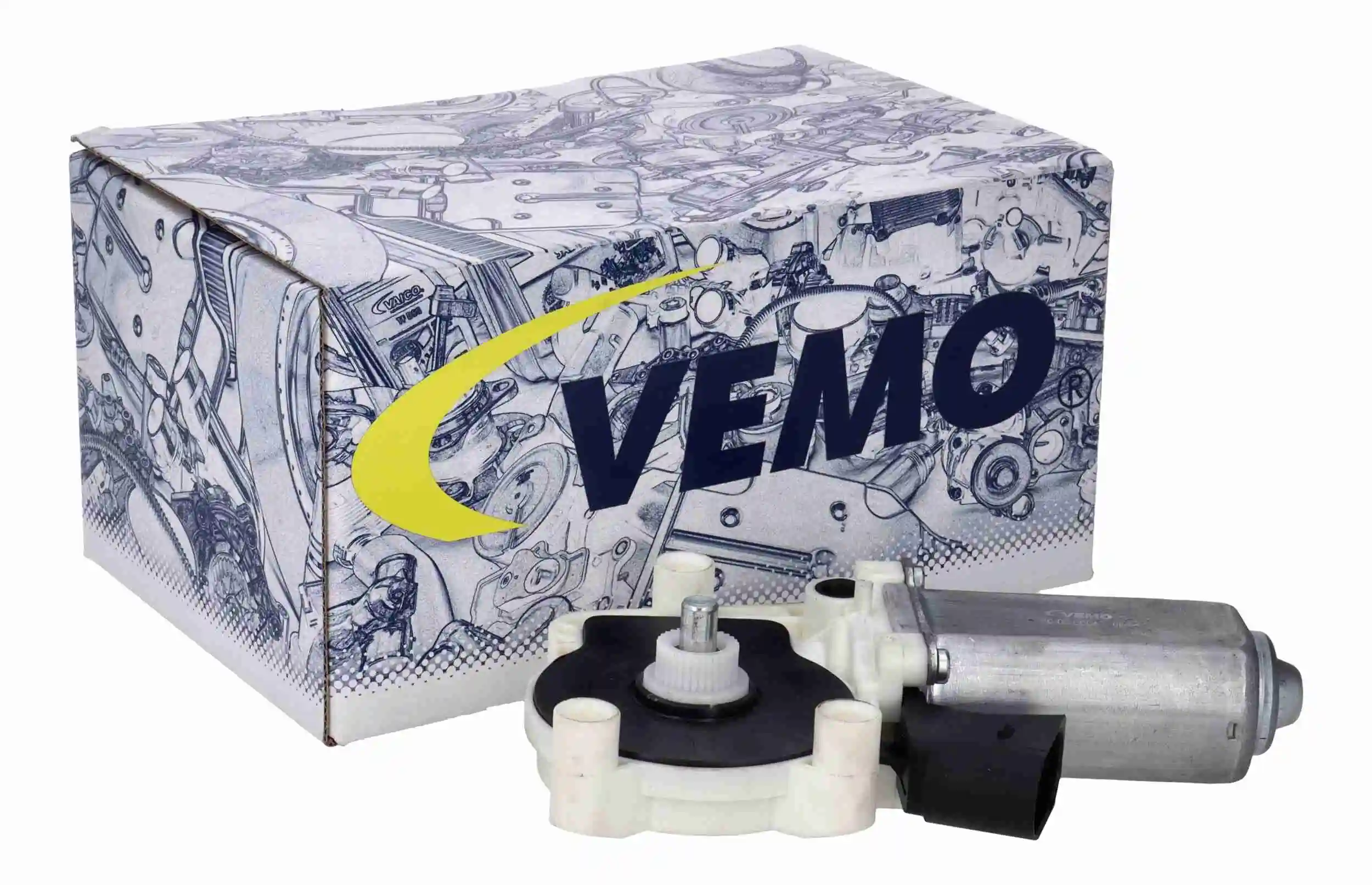 Moteur électrique, lève-vitre VEMO V20-05-0004