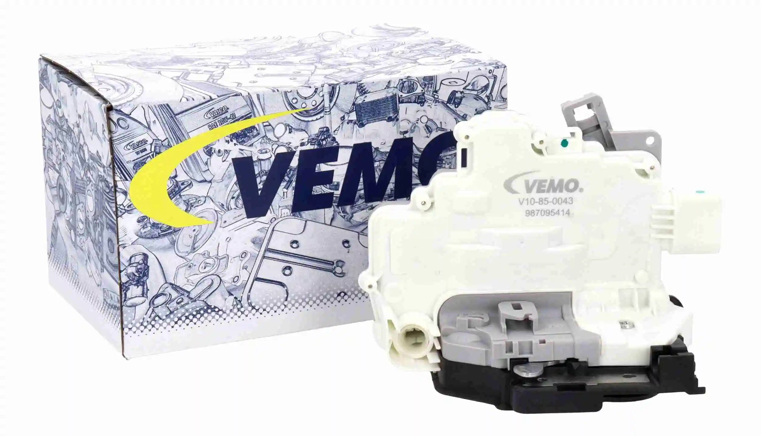 Serrure de porte VEMO V10-85-0043