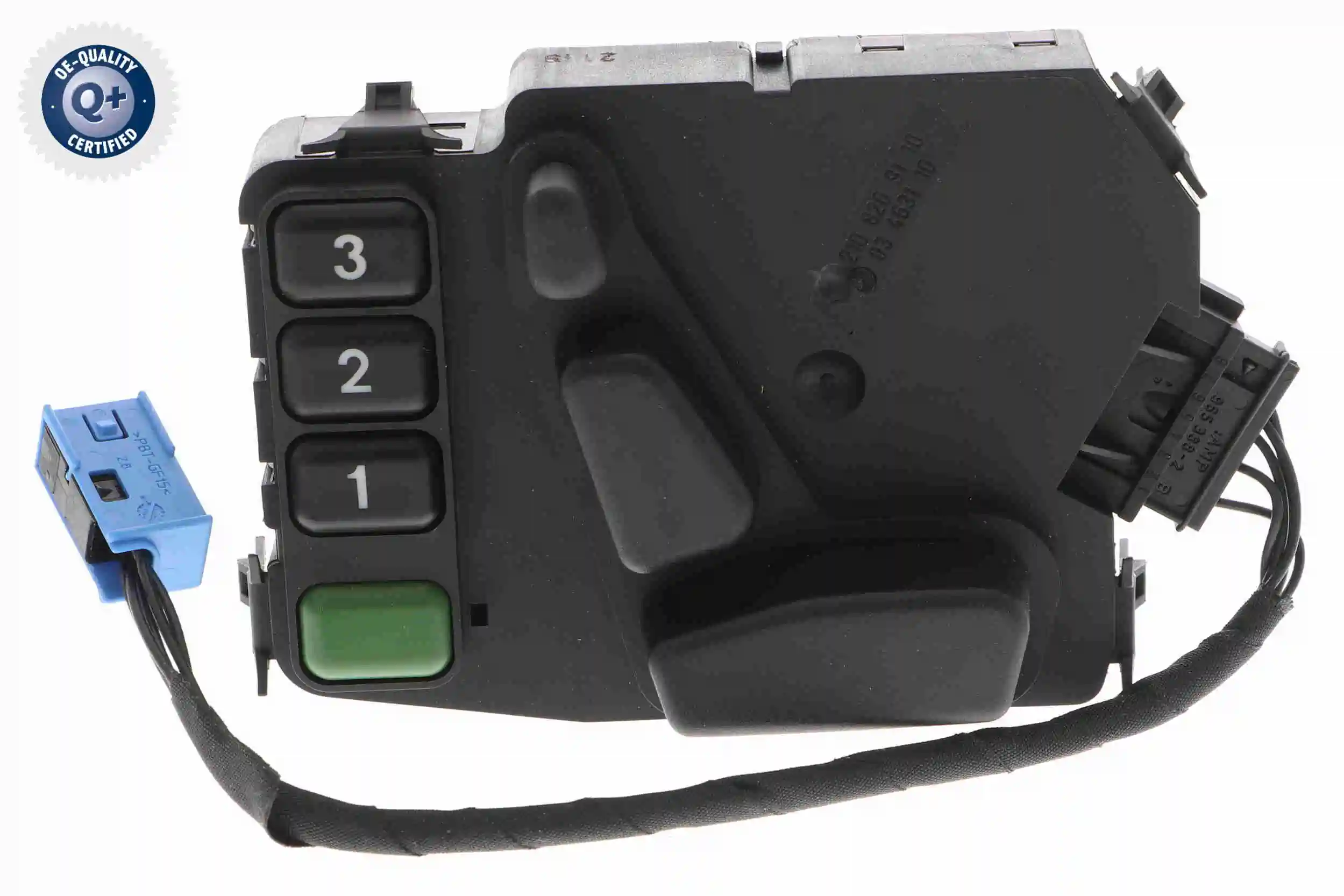 Bouton, ajustage du dossier VEMO V30-73-0241