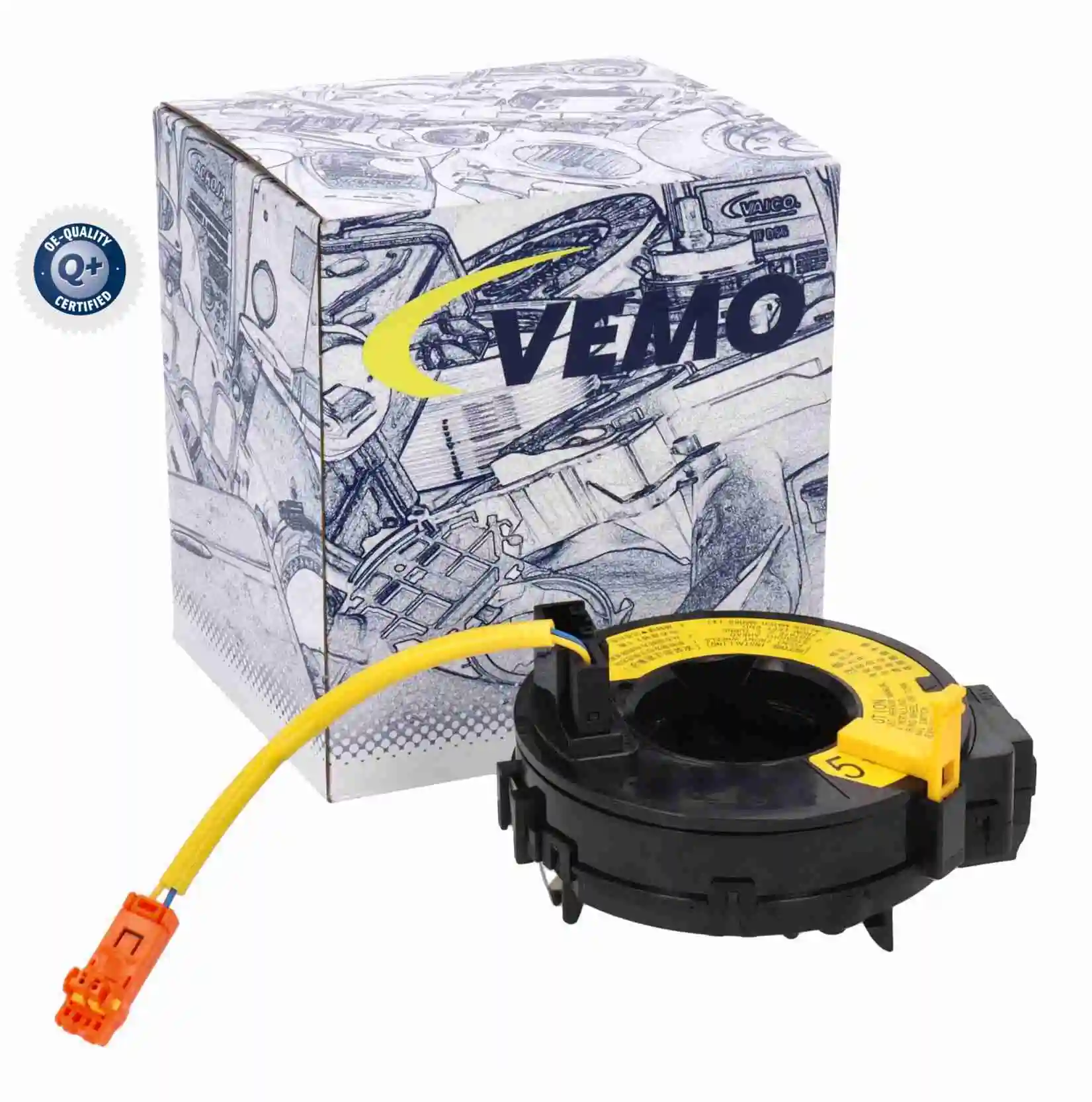 Ressort tournant, Airbag VEMO V70-72-0509