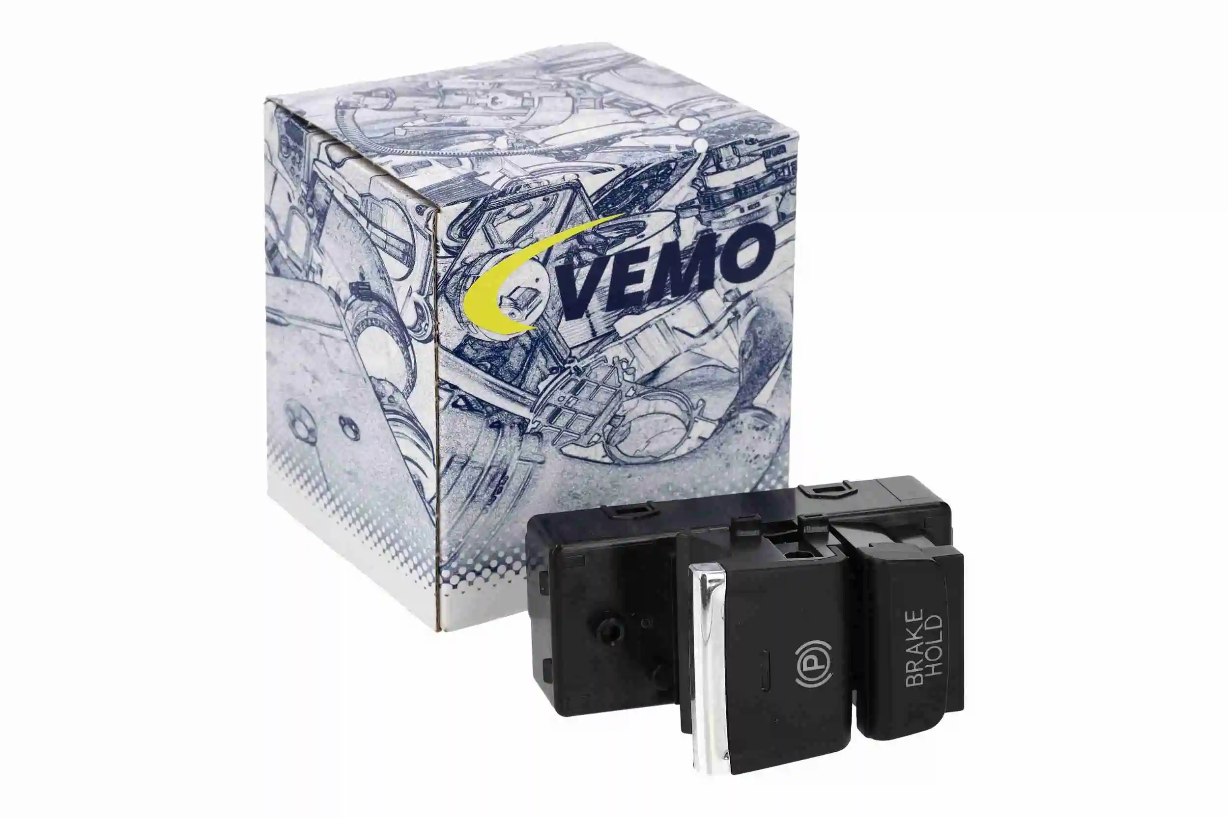 Interrupteur, commande de frein de stationnement VEMO V26-73-0080