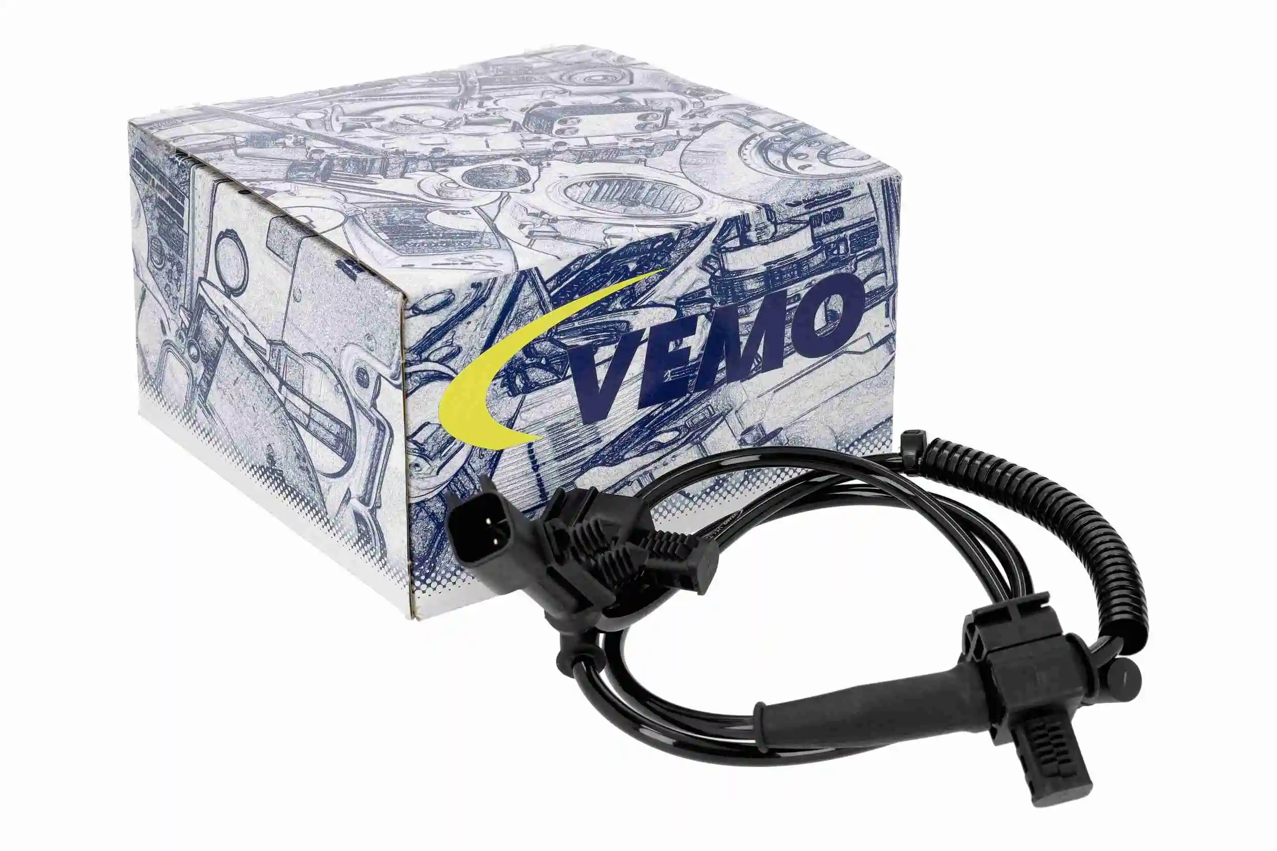 Capteur, vitesse de roue VEMO V51-72-0232