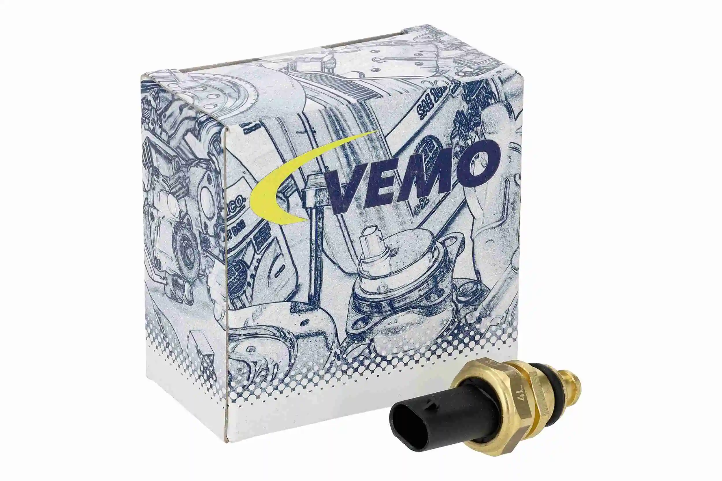Sonde, température du liquide de refroidissement VEMO V95-72-0172
