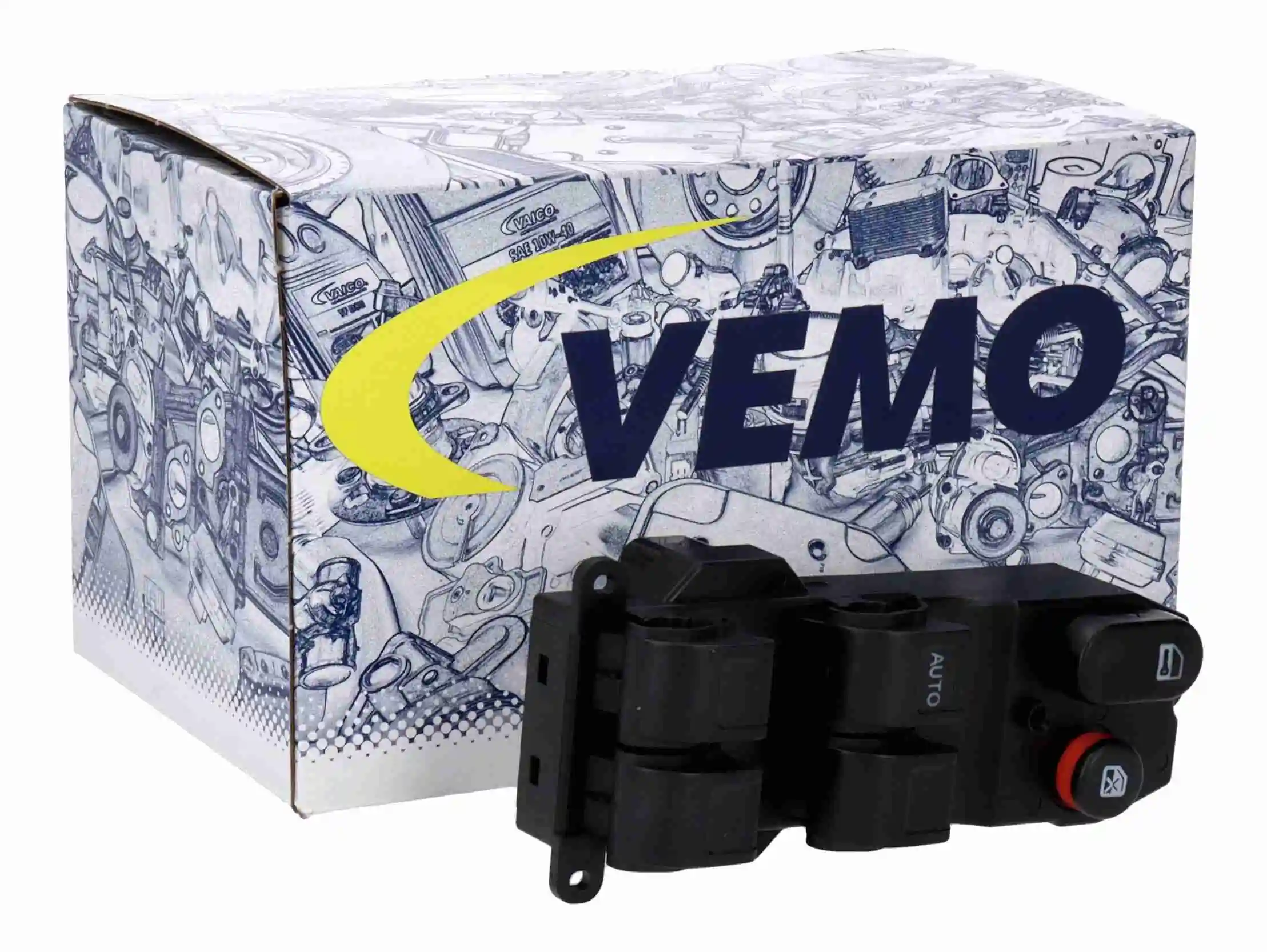 Interrupteur, lève-vitre VEMO V26-73-0048